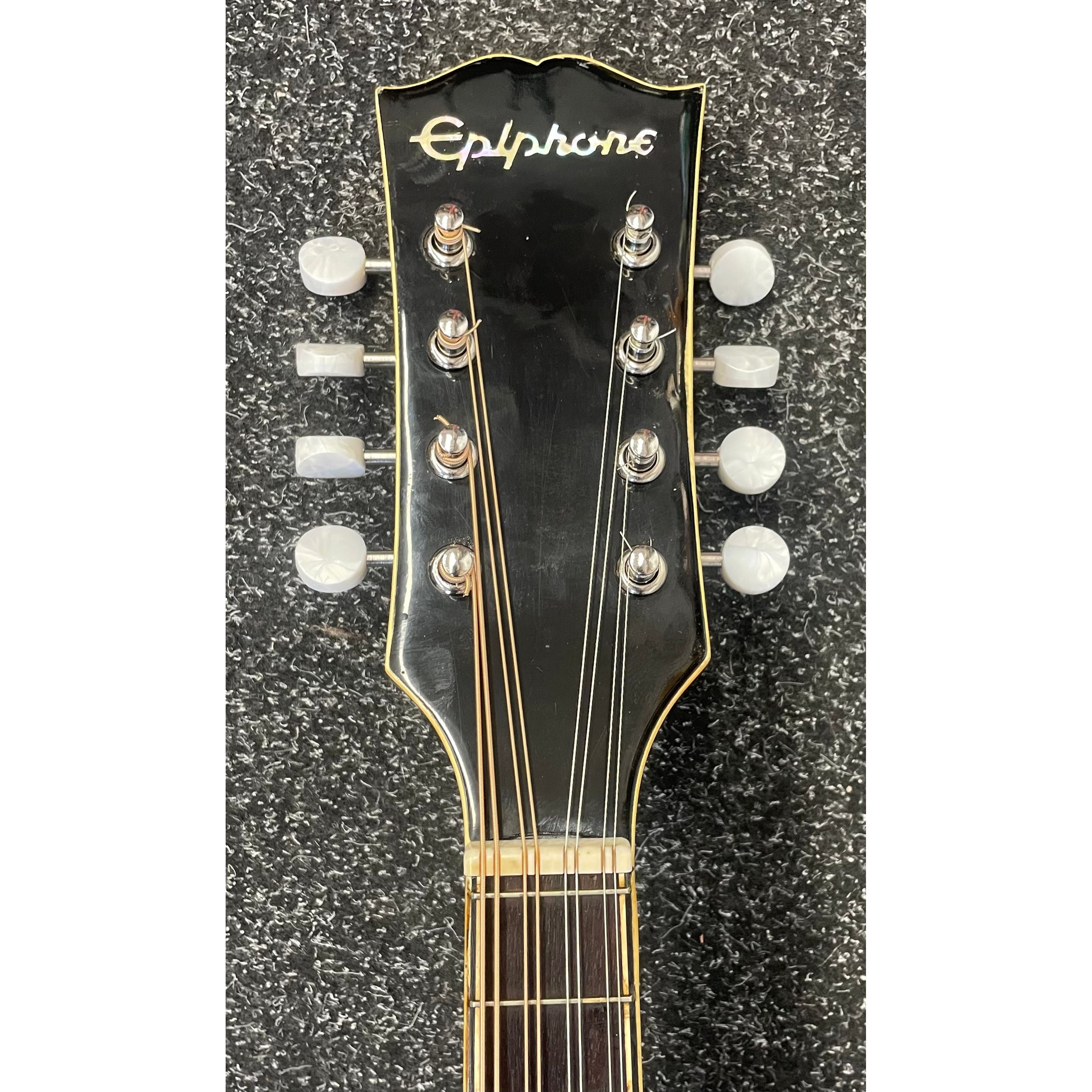 Epiphone EM50 Venetian Mandolin Made in Japan in Natural Pre-Owned