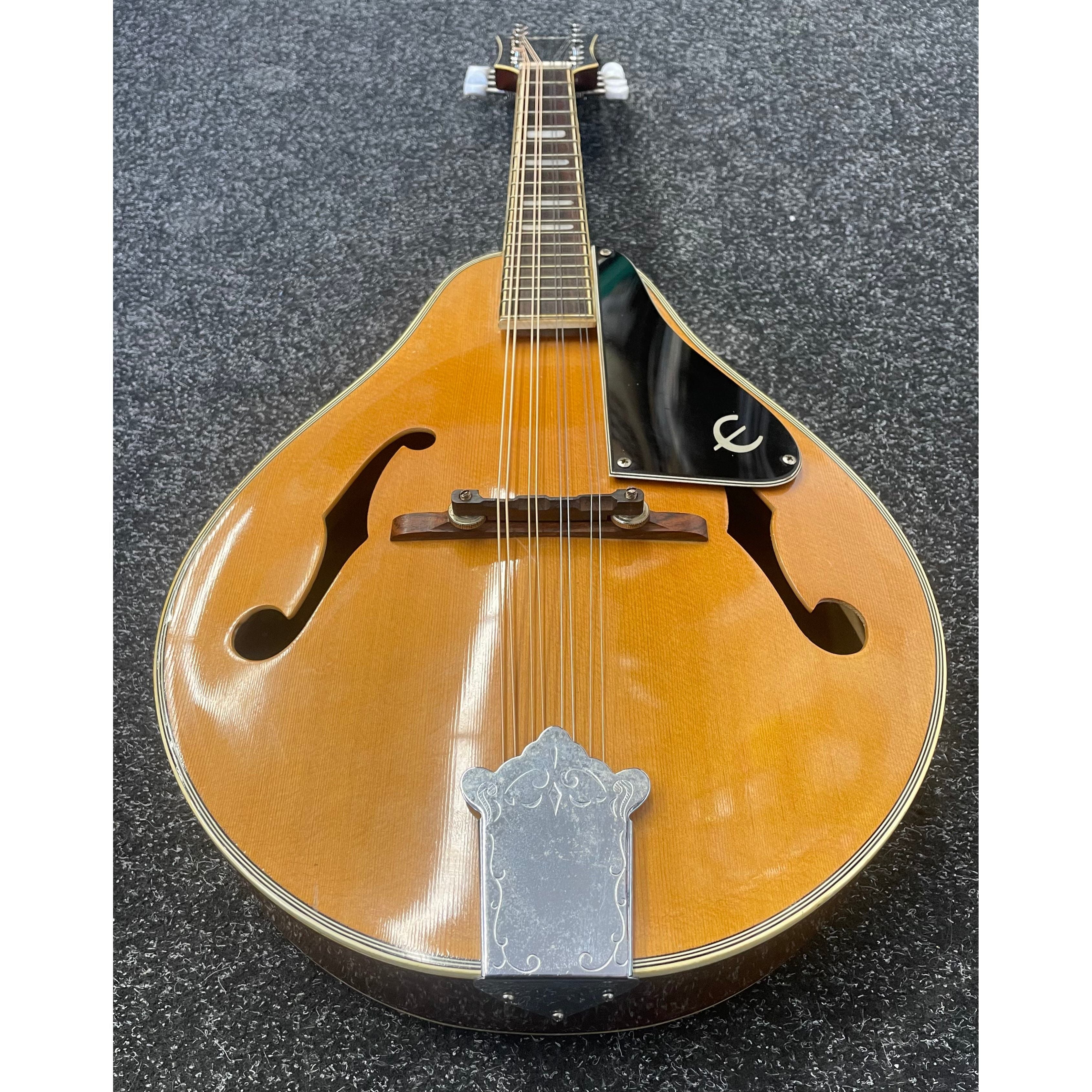Epiphone EM50 Venetian Mandolin Made in Japan in Natural Pre-Owned