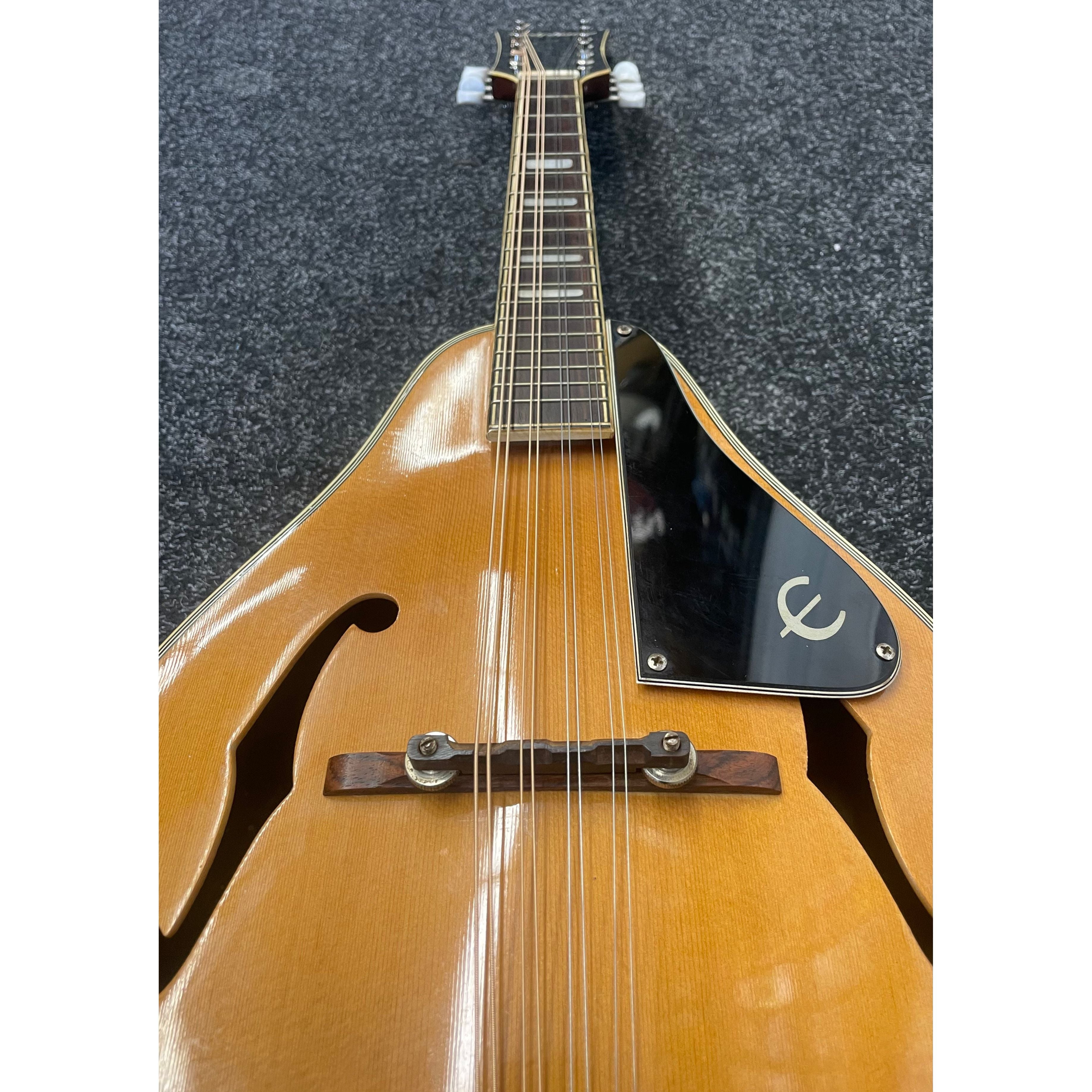 Epiphone EM50 Venetian Mandolin Made in Japan in Natural Pre-Owned