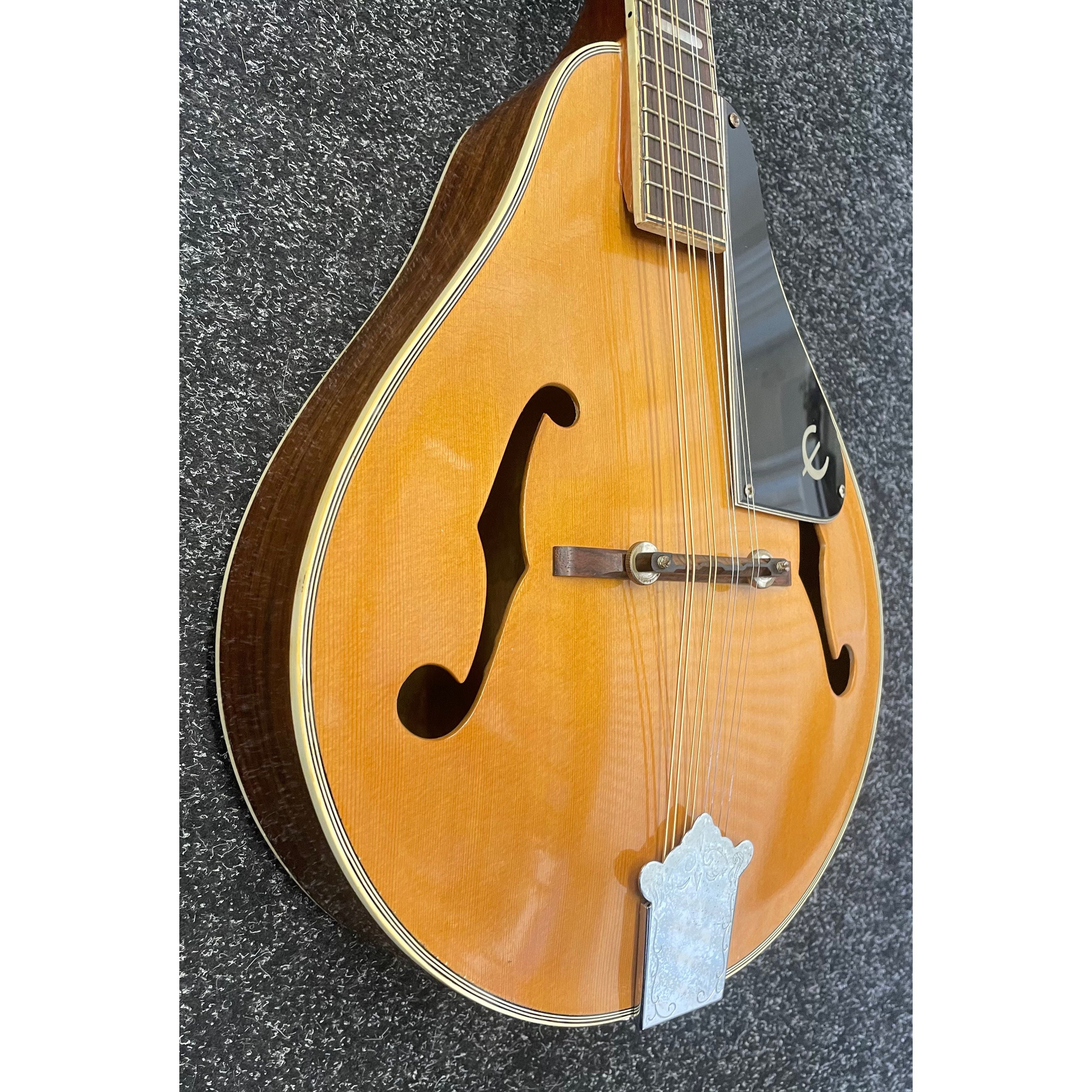 Epiphone EM50 Venetian Mandolin Made in Japan in Natural Pre-Owned