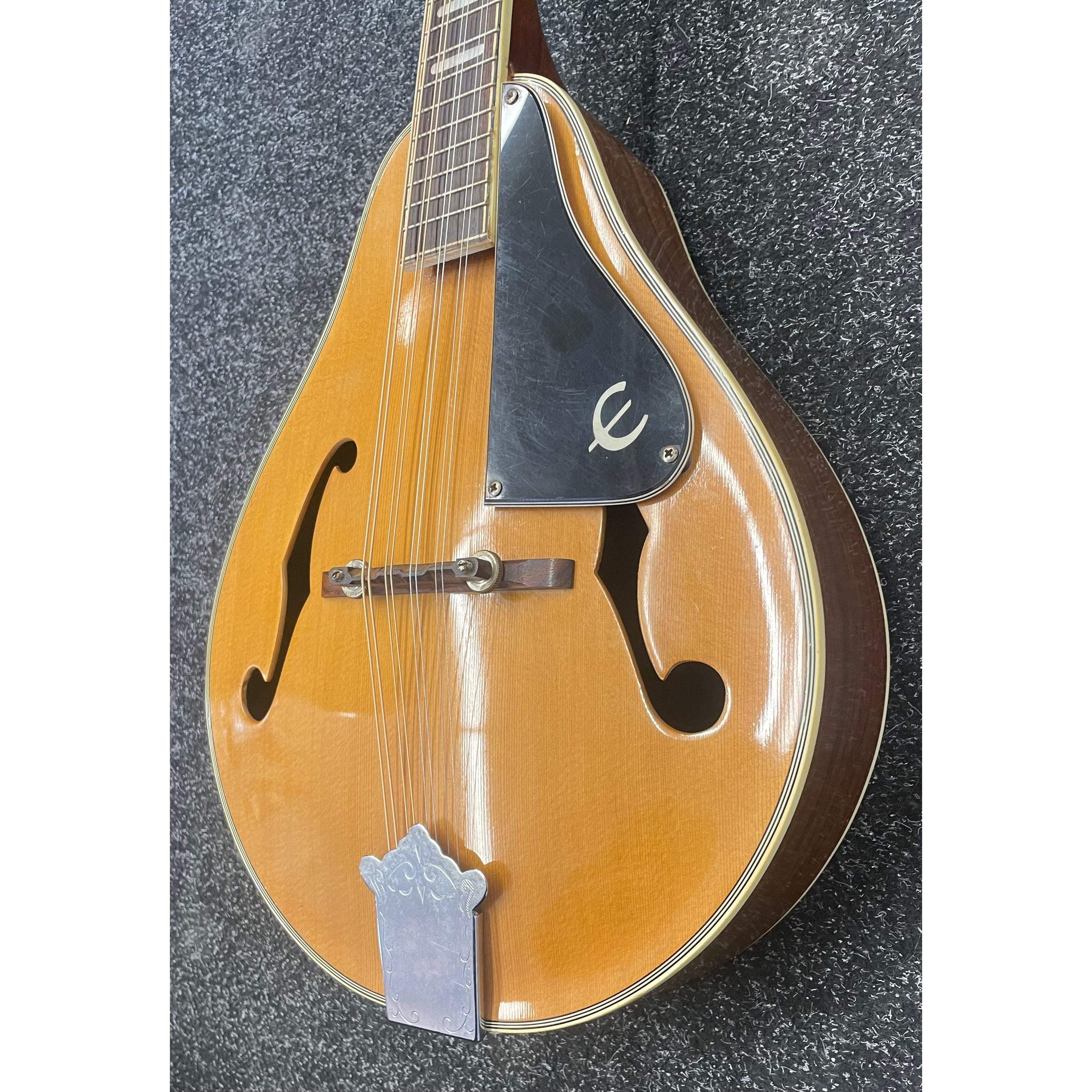 Epiphone EM50 Venetian Mandolin Made in Japan in Natural Pre-Owned
