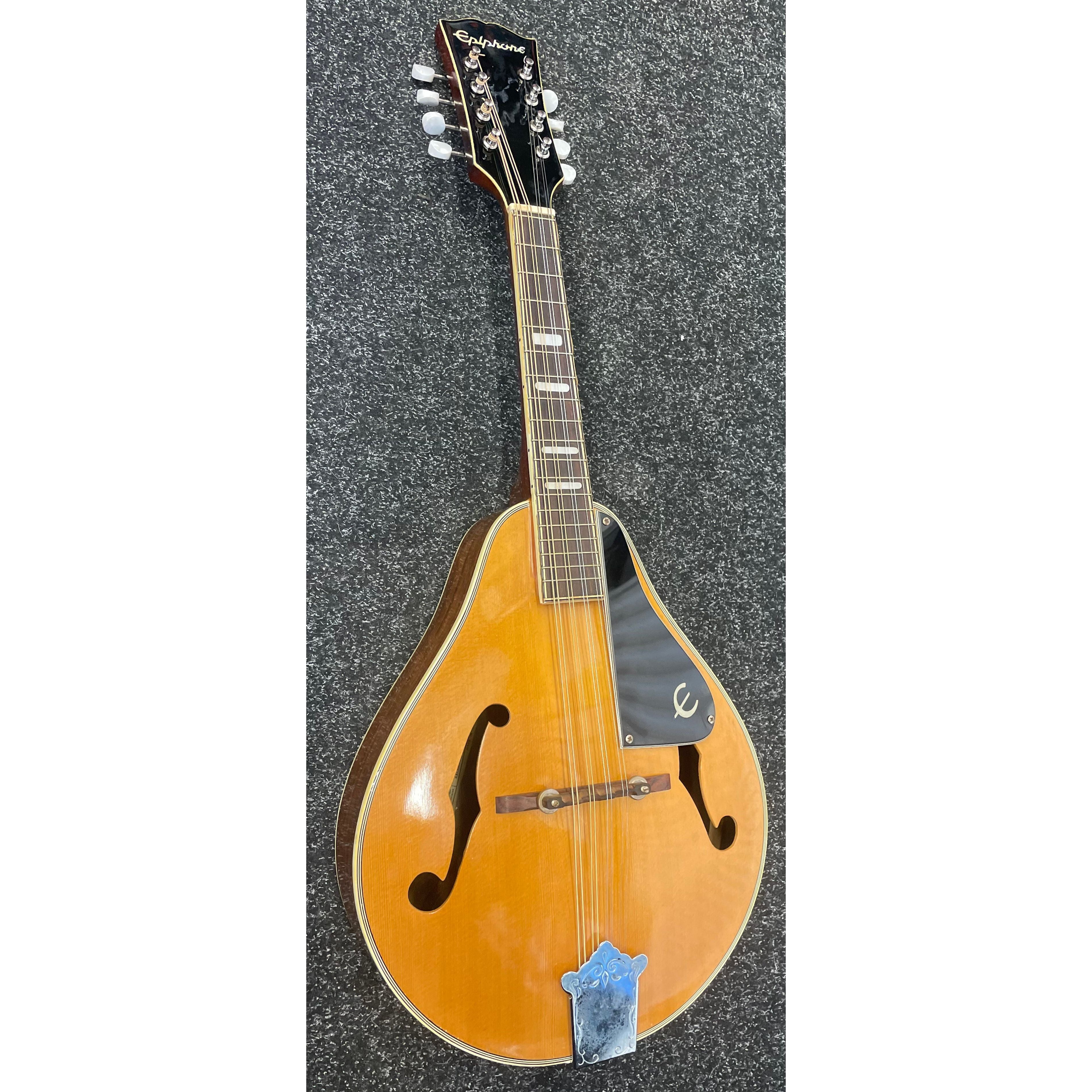 Epiphone EM50 Venetian Mandolin Made in Japan in Natural Pre-Owned