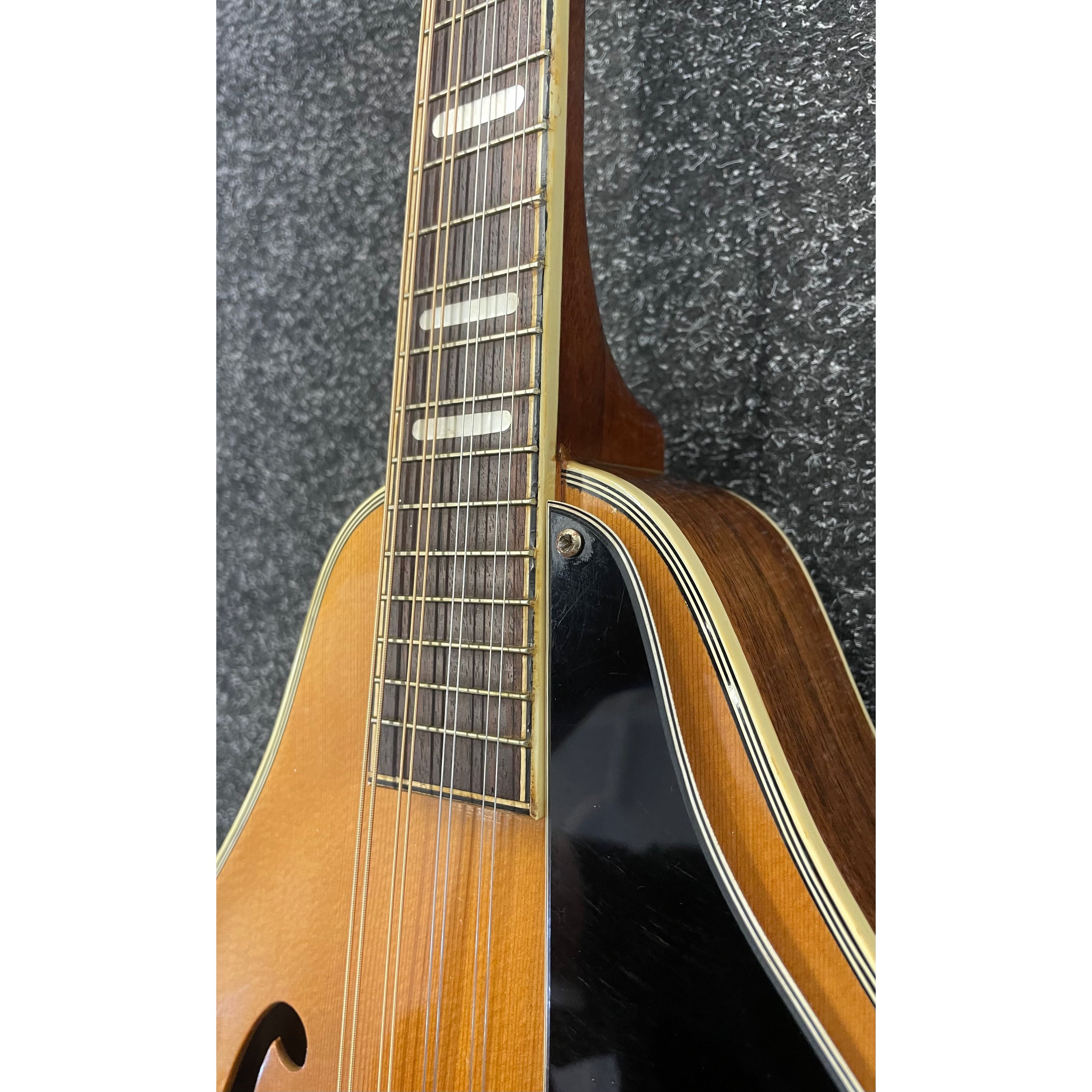 Epiphone EM50 Venetian Mandolin Made in Japan in Natural Pre-Owned