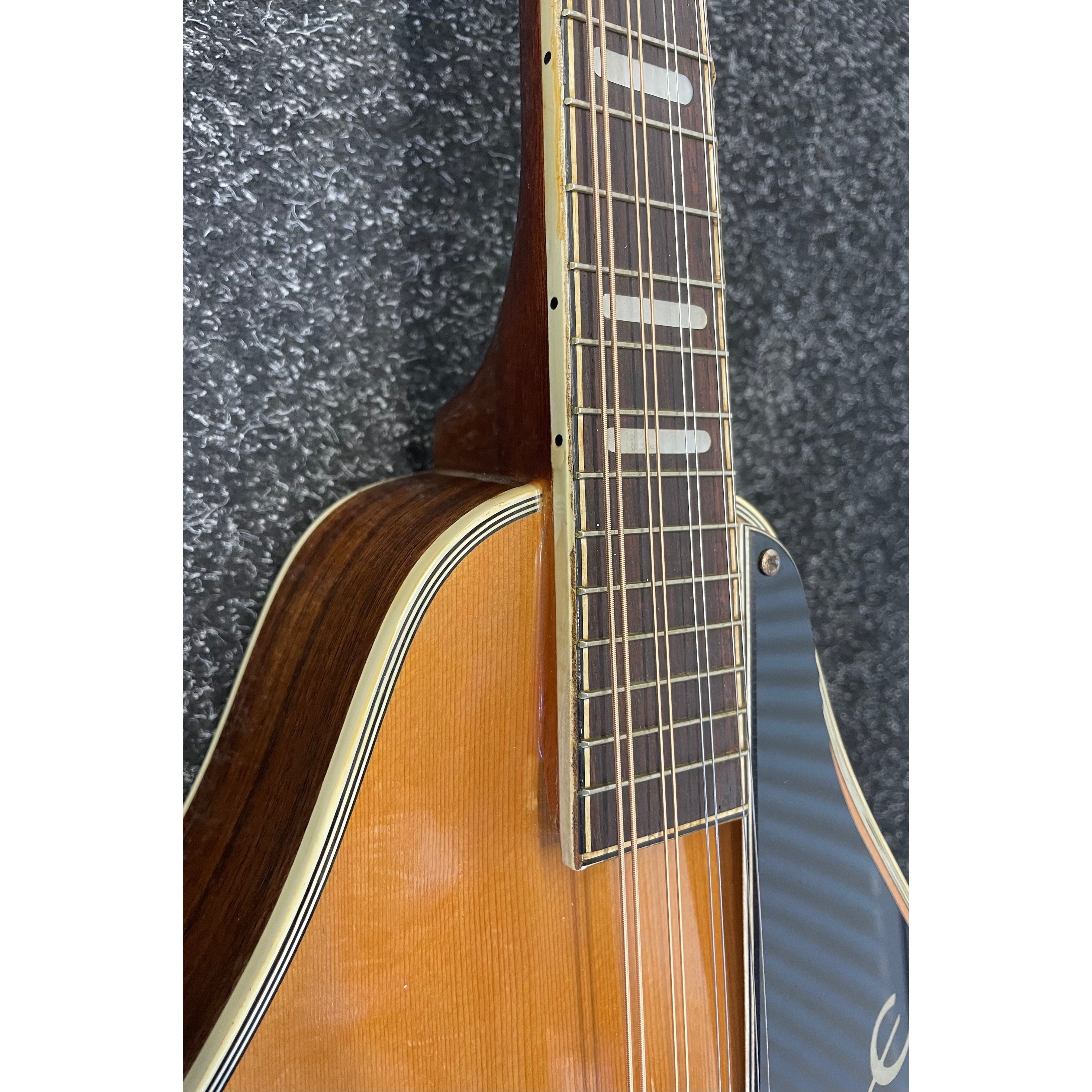 Epiphone EM50 Venetian Mandolin Made in Japan in Natural Pre-Owned