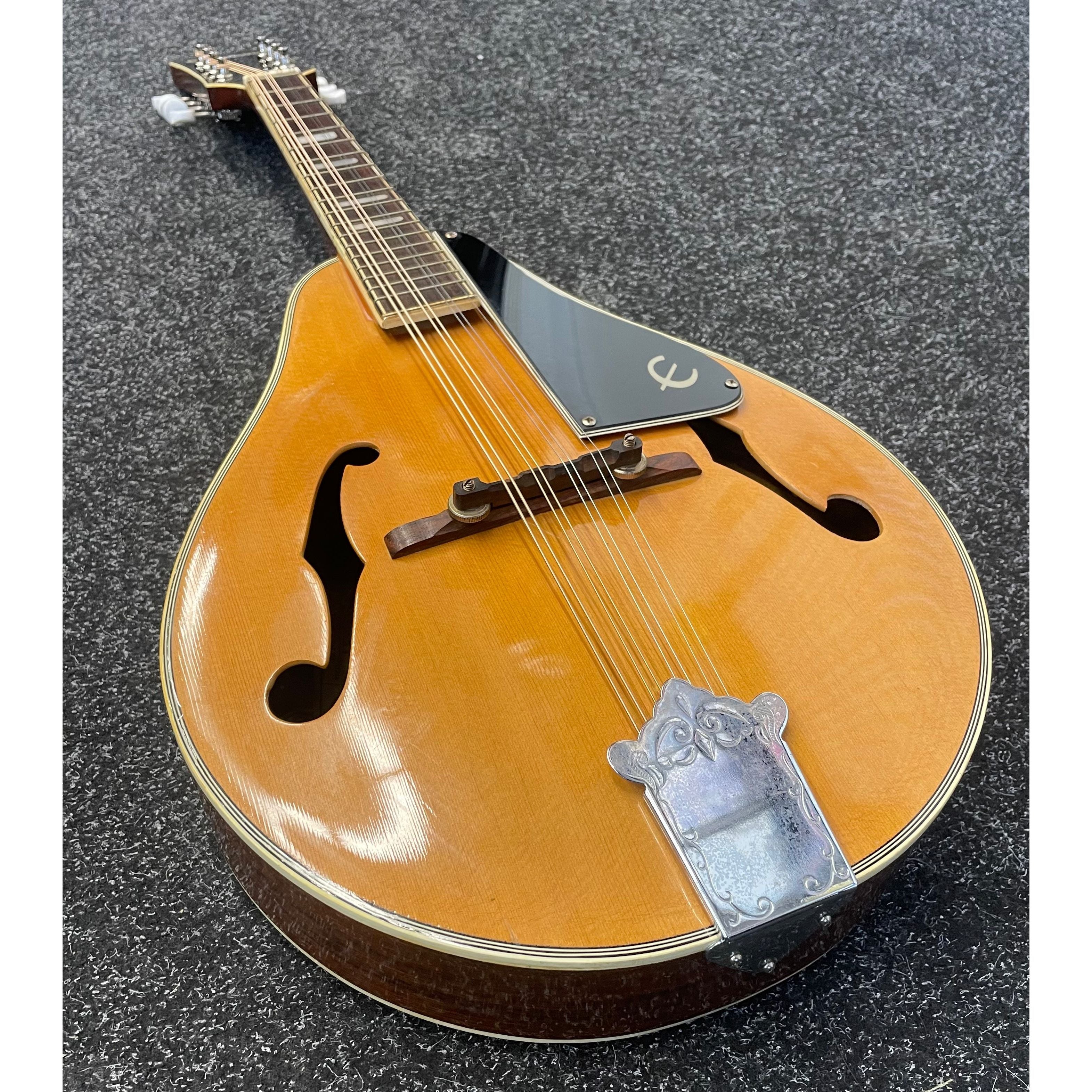 Epiphone EM50 Venetian Mandolin Made in Japan in Natural Pre-Owned