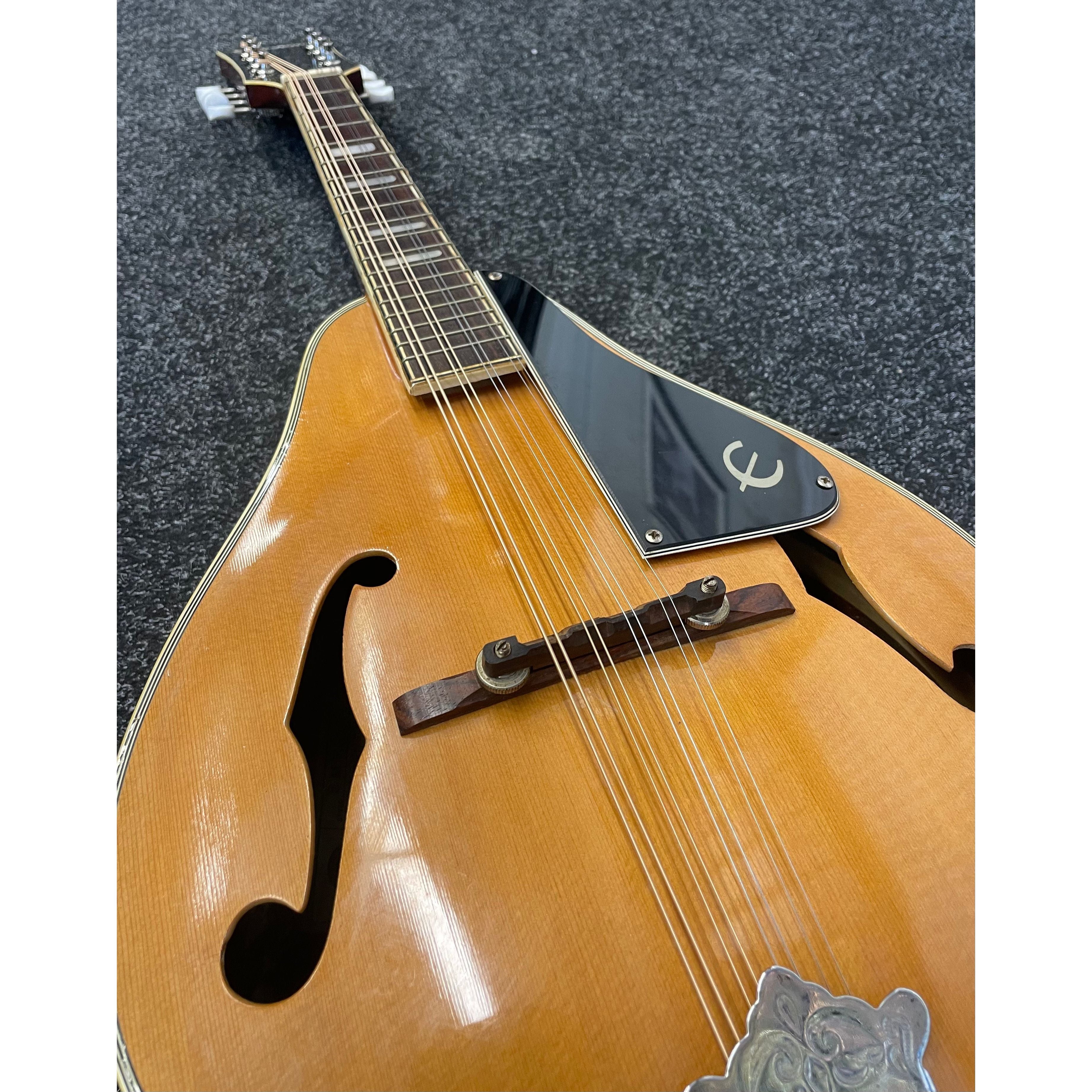 Epiphone EM50 Venetian Mandolin Made in Japan in Natural Pre-Owned