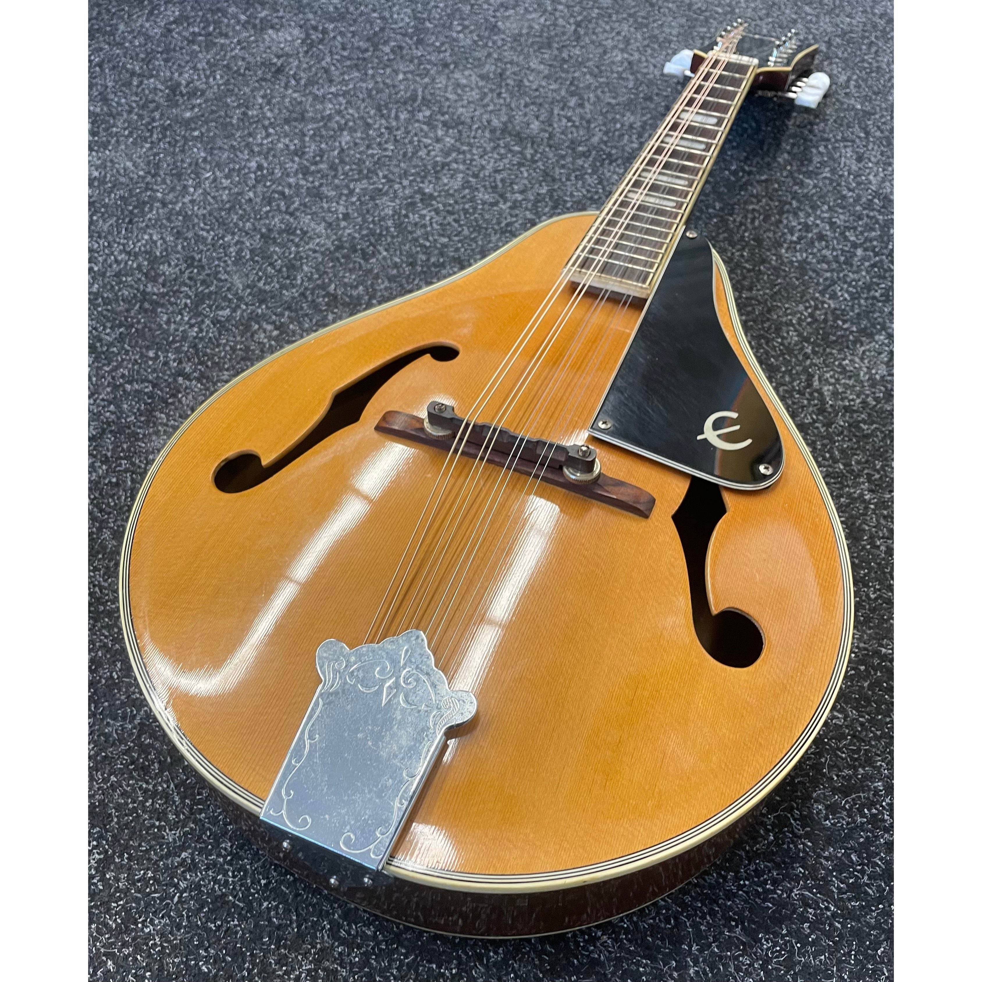 Epiphone EM50 Venetian Mandolin Made in Japan in Natural Pre-Owned