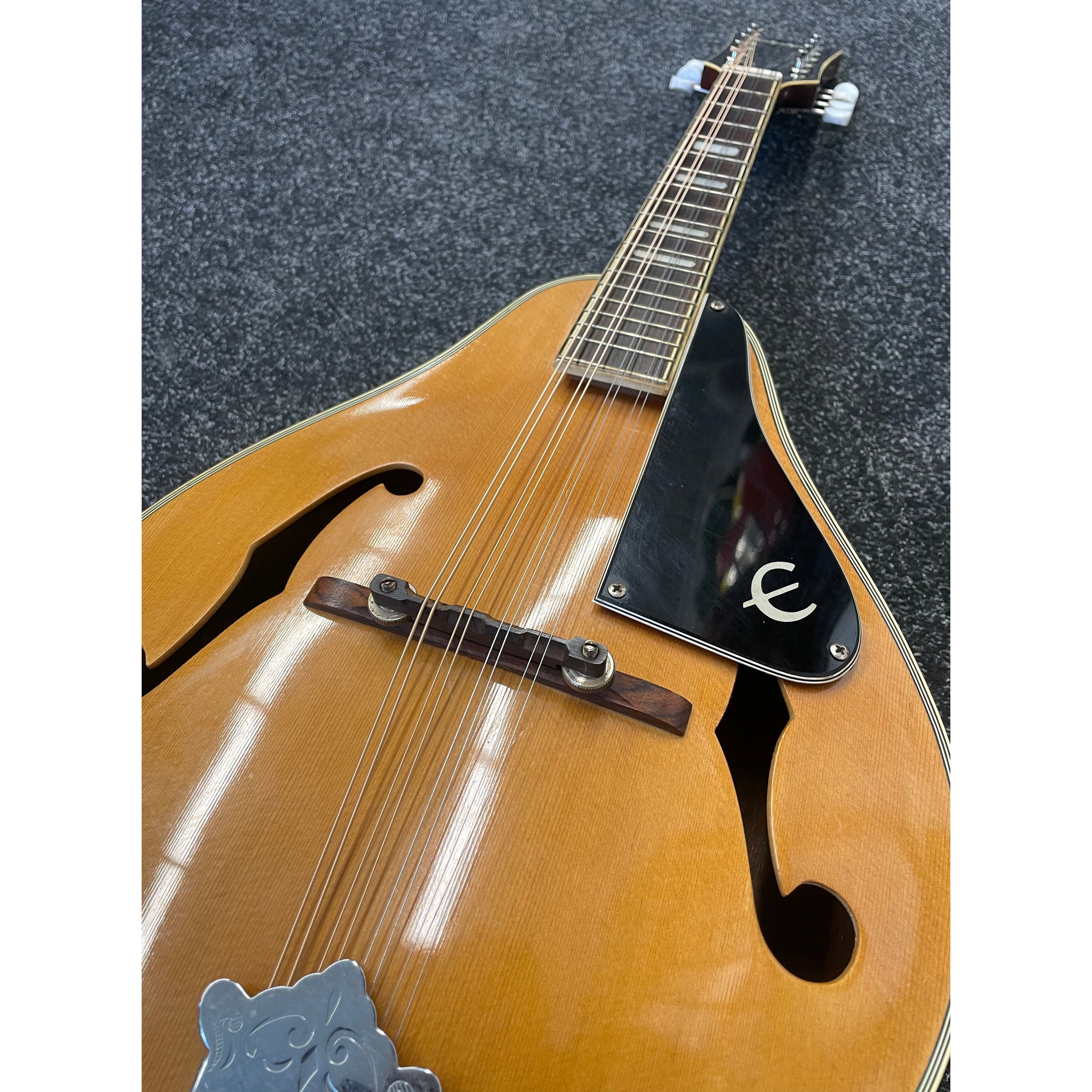 Epiphone EM50 Venetian Mandolin Made in Japan in Natural Pre-Owned