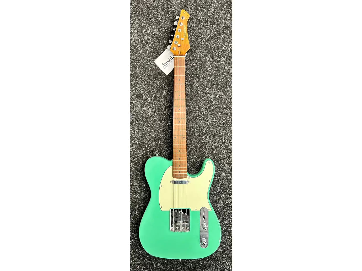 Northstar Electric Guitar Single Cut, in Sea Foam Green