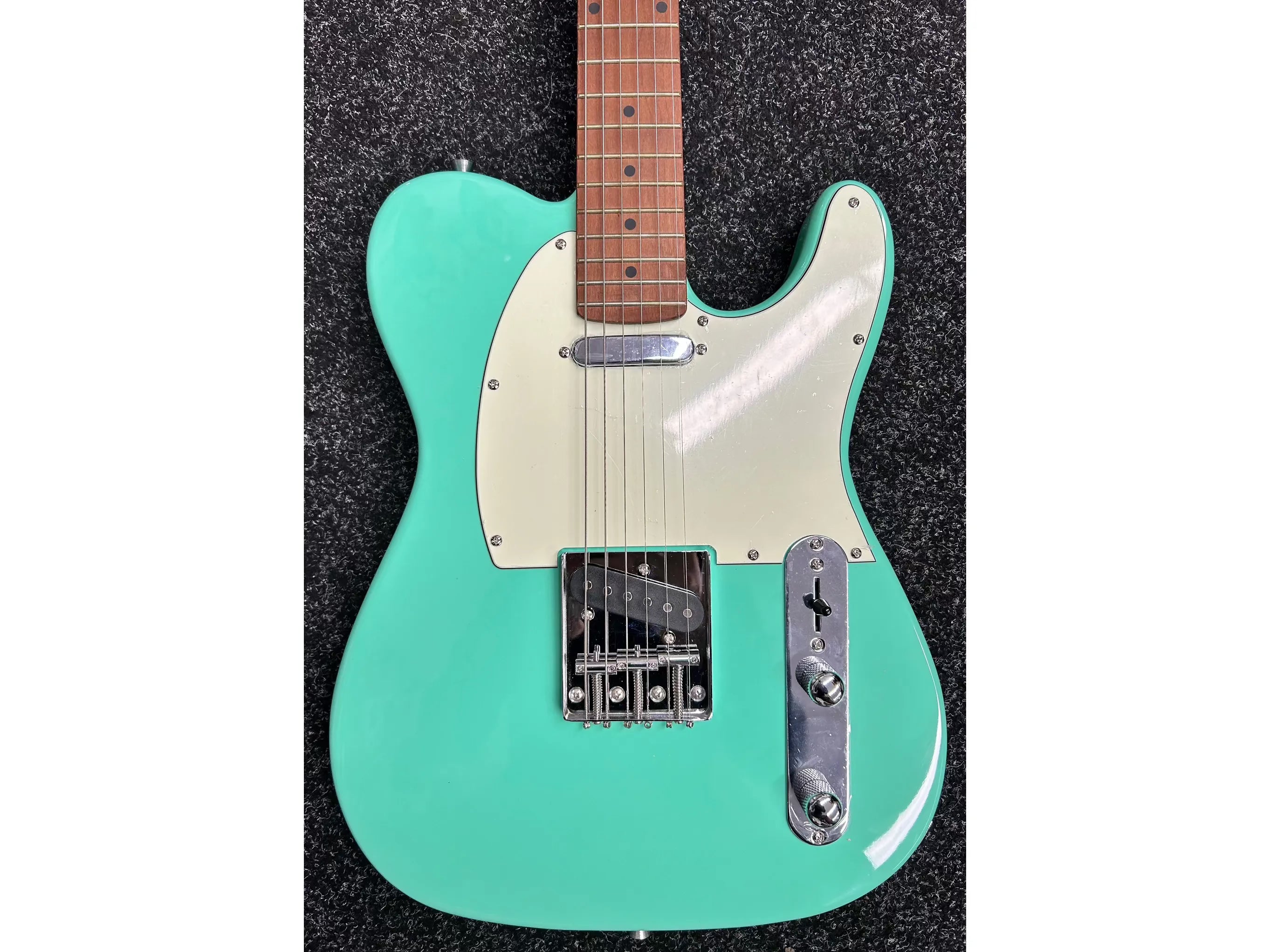 Northstar Electric Guitar Single Cut, in Sea Foam Green