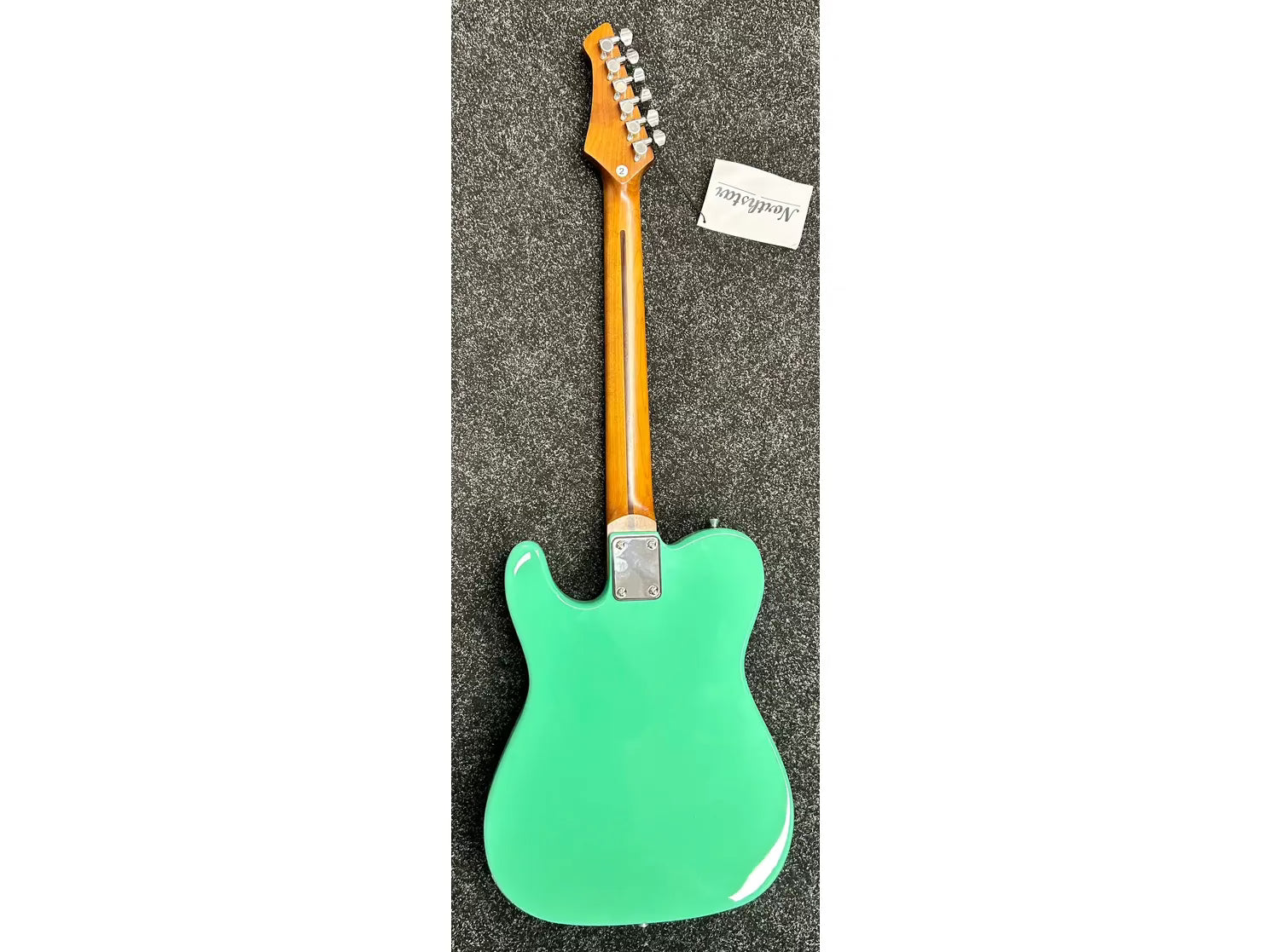 Northstar Electric Guitar Single Cut, in Sea Foam Green