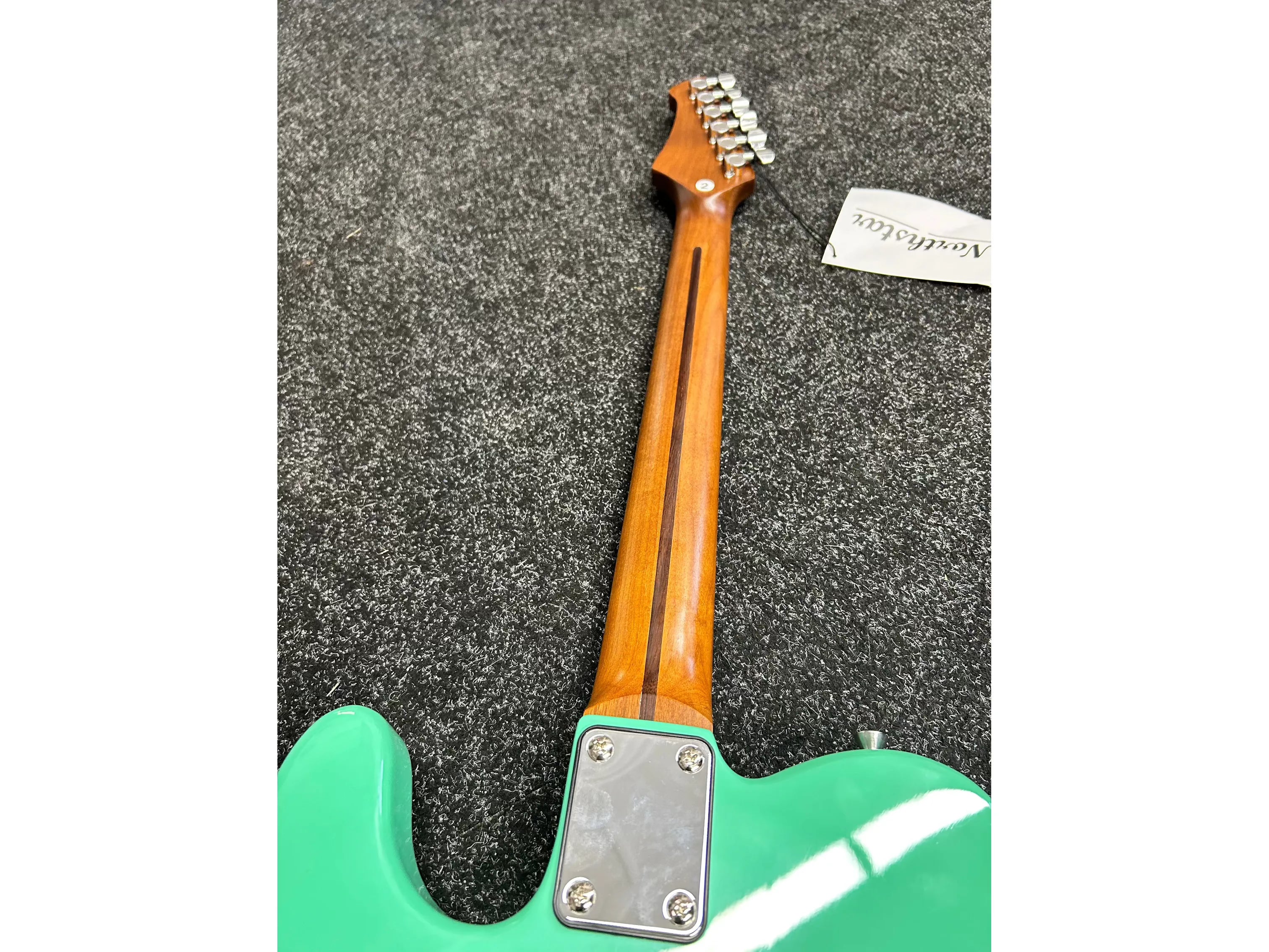 Northstar Electric Guitar Single Cut, in Sea Foam Green