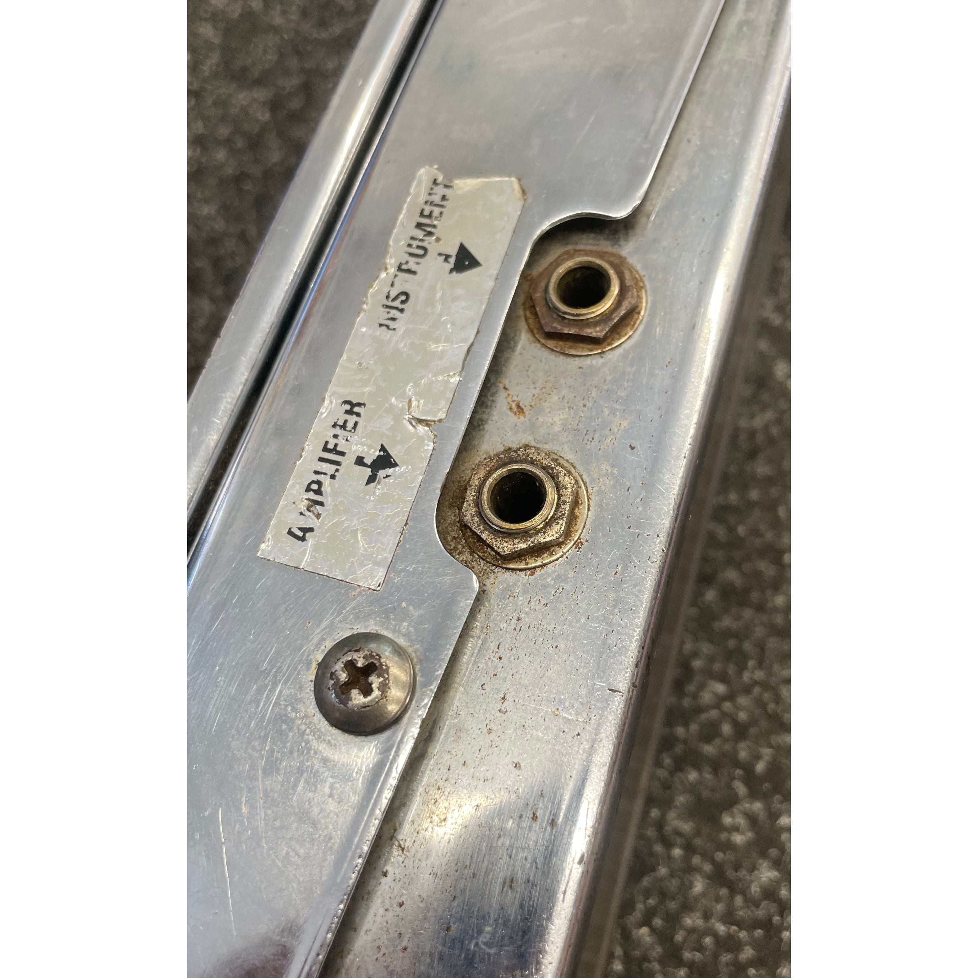 Fender Swell Vintage Volume Expression Pedal in Chrome Pre-Owned