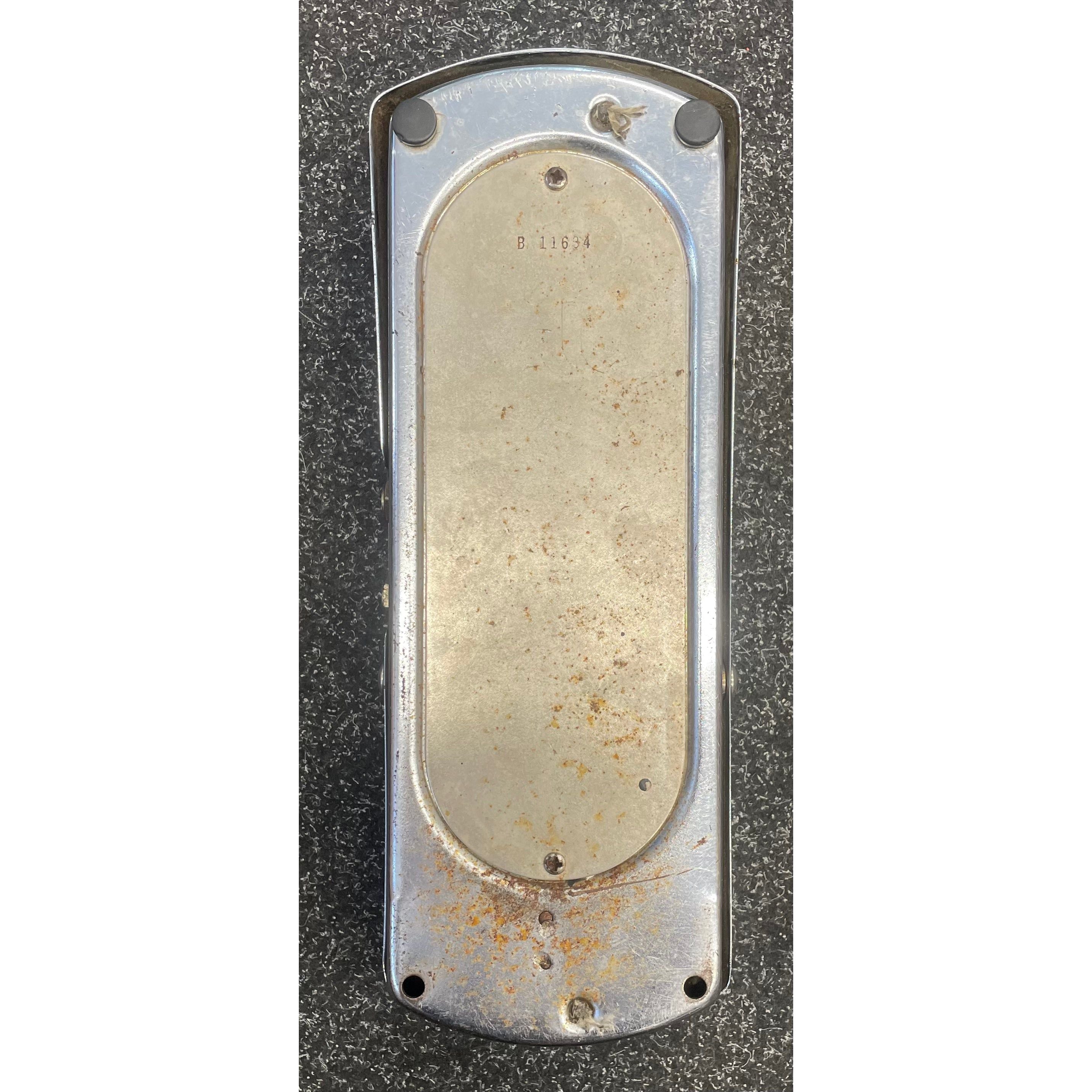 Fender Swell Vintage Volume Expression Pedal in Chrome Pre-Owned