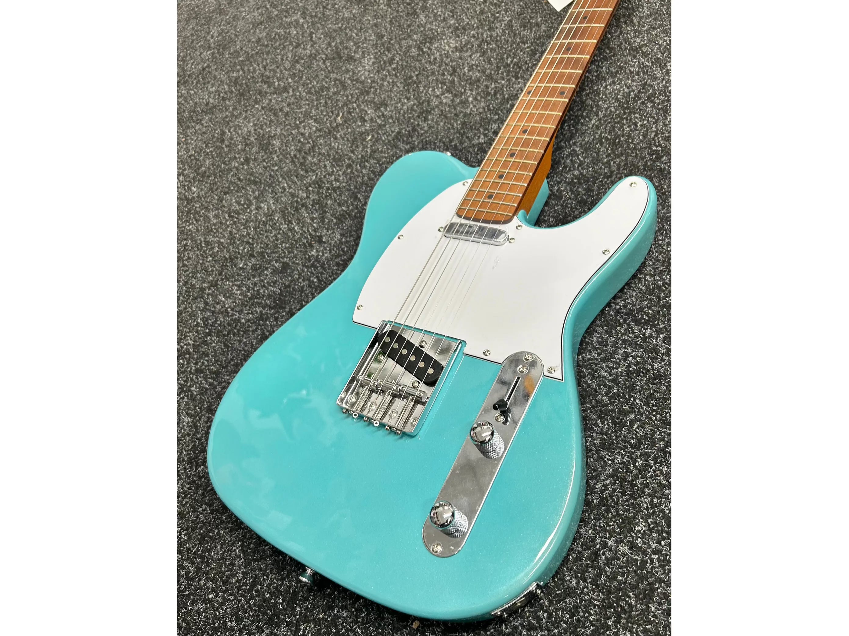 Northstar Electric Guitar Single Cut, in Cadillac Blue