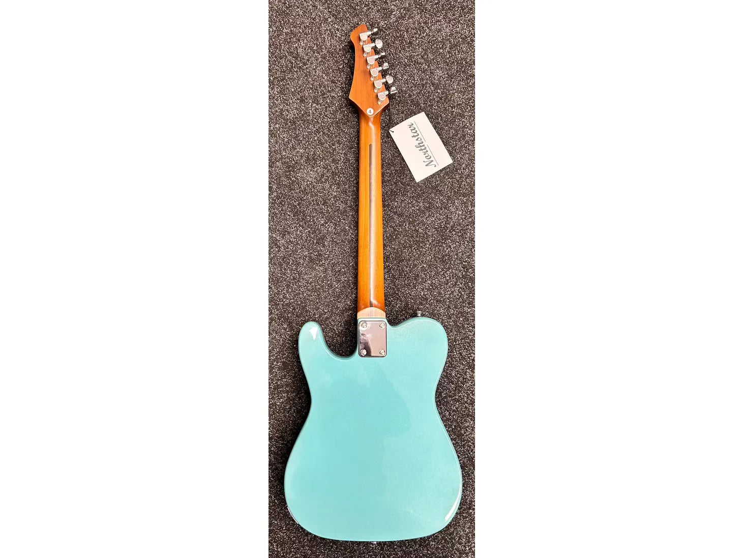 Northstar Electric Guitar Single Cut, in Cadillac Blue