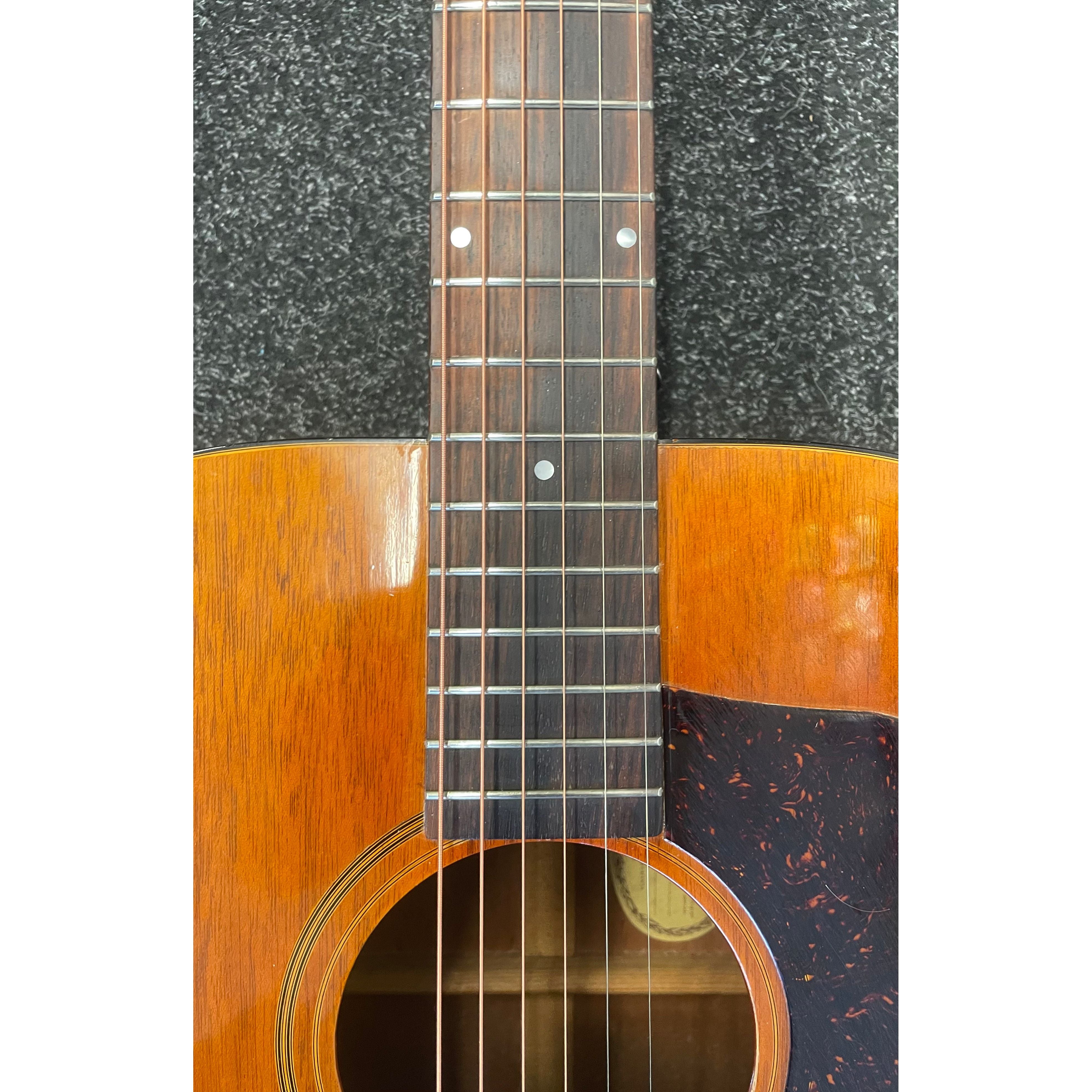 Guild D25 Dreadnought Acoustic Guitar, 1973, Made in the USA with Hardcase Pre-Owned