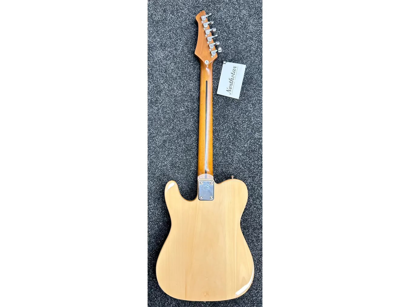 Northstar Electric Guitar Single Cut, in Natural