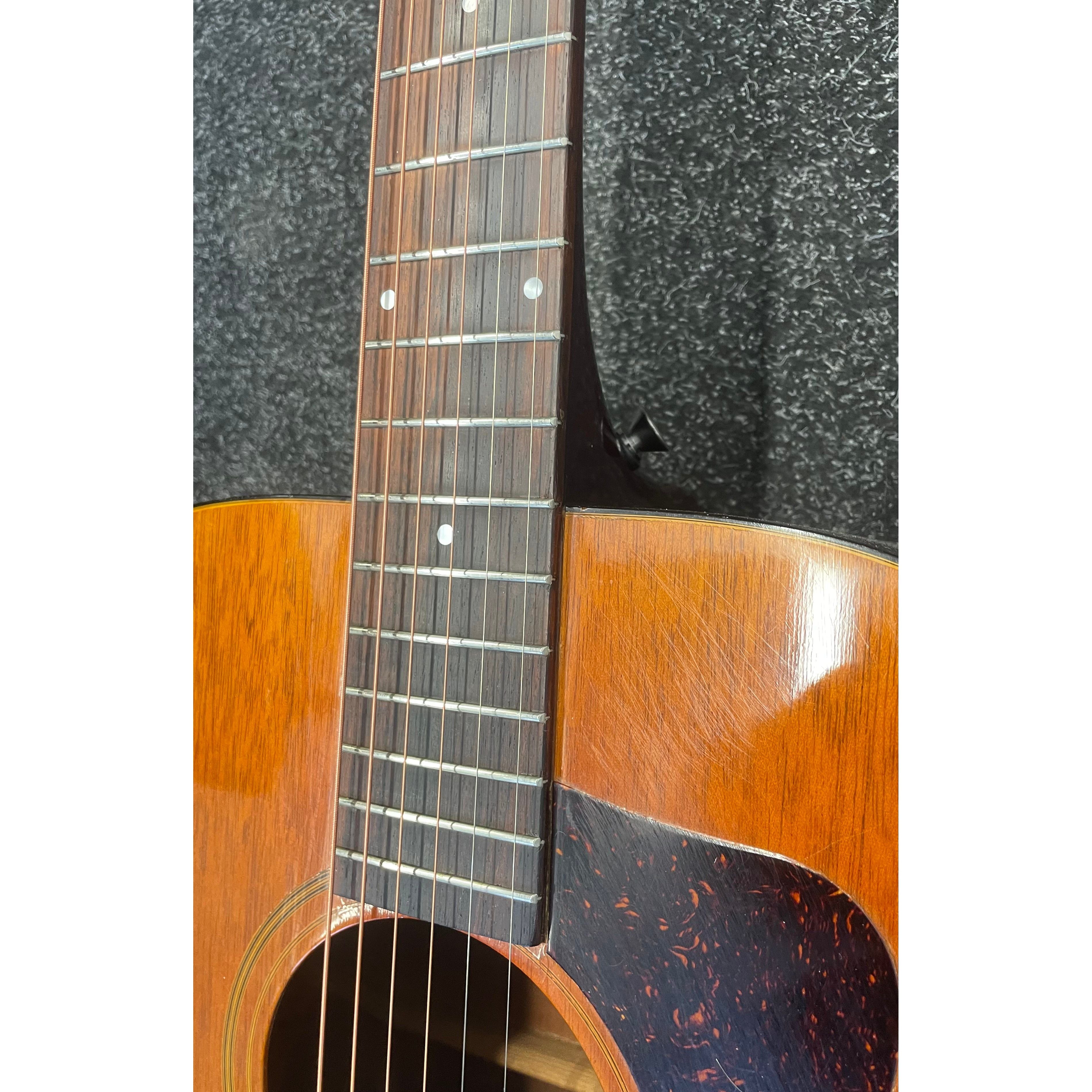 Guild D25 Dreadnought Acoustic Guitar, 1973, Made in the USA with Hardcase Pre-Owned