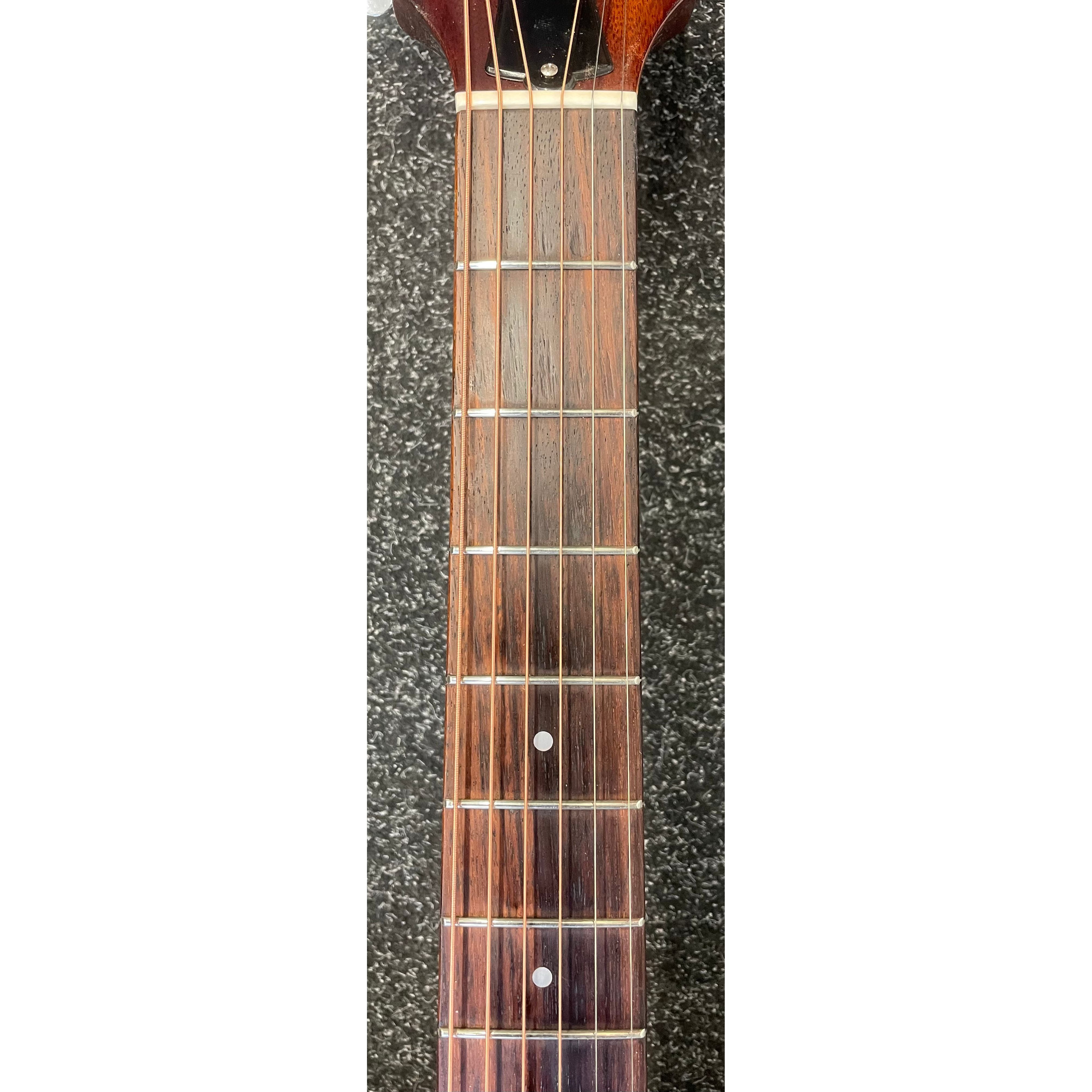 Guild D25 Dreadnought Acoustic Guitar, 1973, Made in the USA with Hardcase Pre-Owned