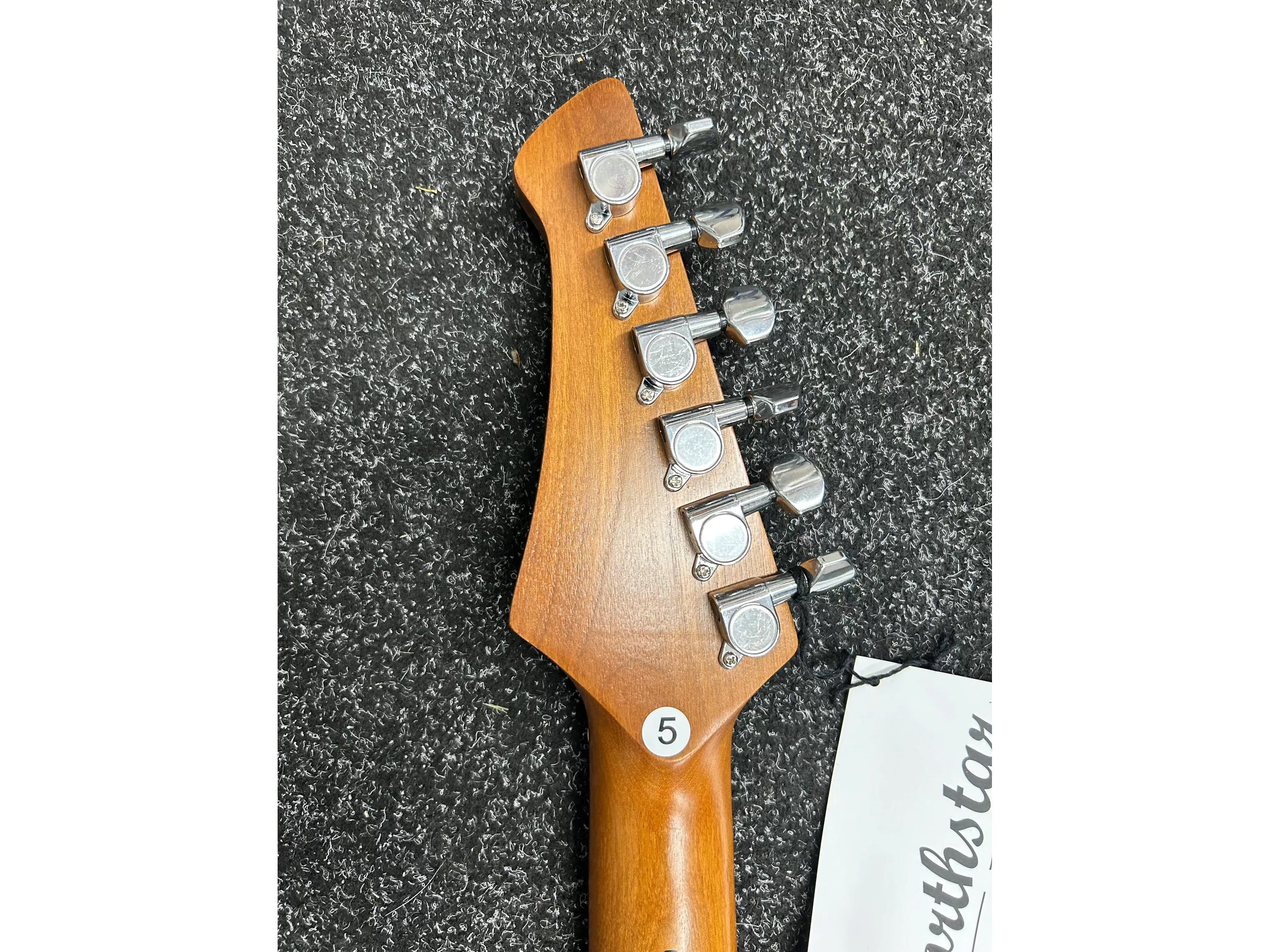 Northstar Electric Guitar Single Cut, in Natural