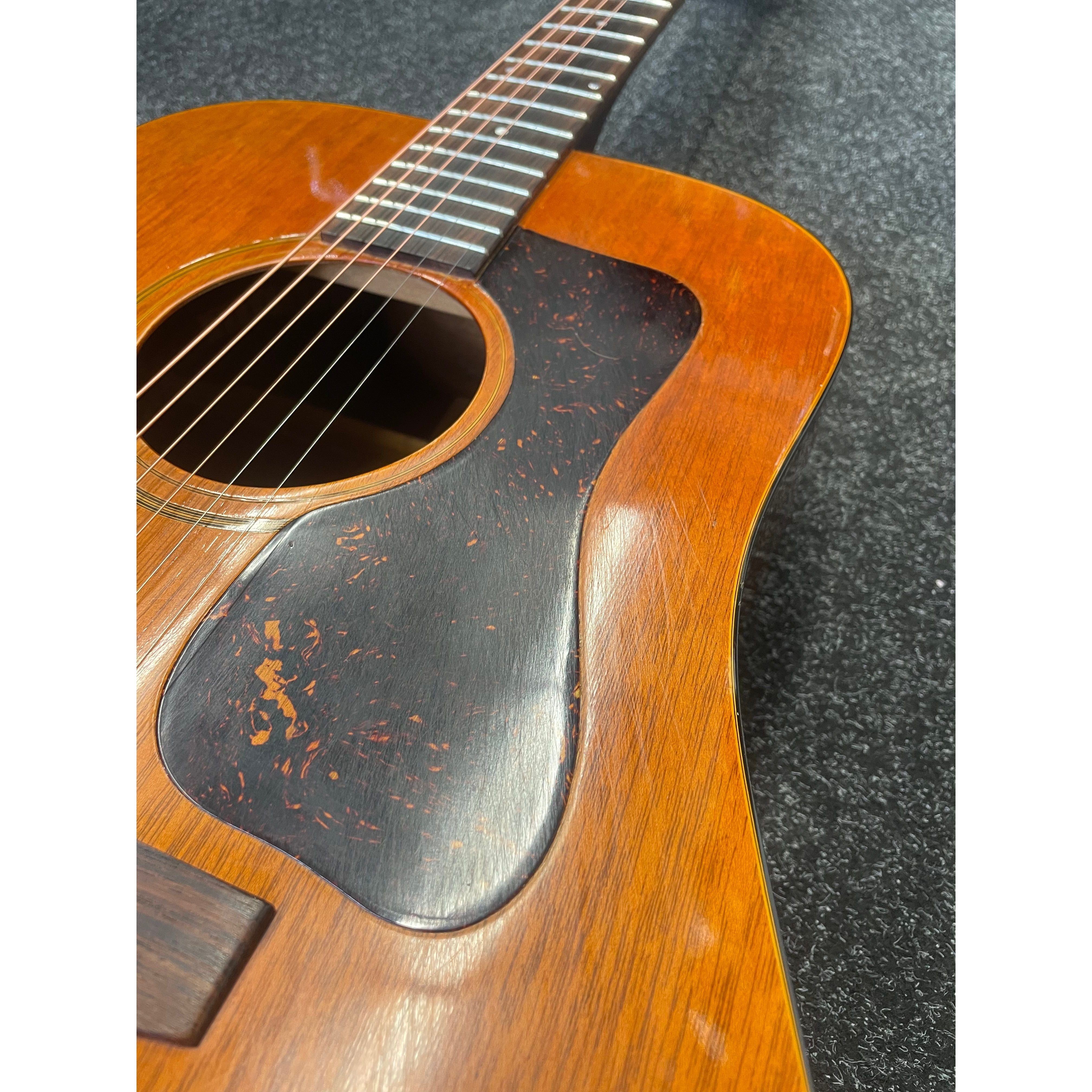 Guild D25 Dreadnought Acoustic Guitar, 1973, Made in the USA with Hardcase Pre-Owned