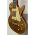 Vintage V100GT Reissue Series Single Cut Electric Guitar with P90s Gold Top Pre-Owned