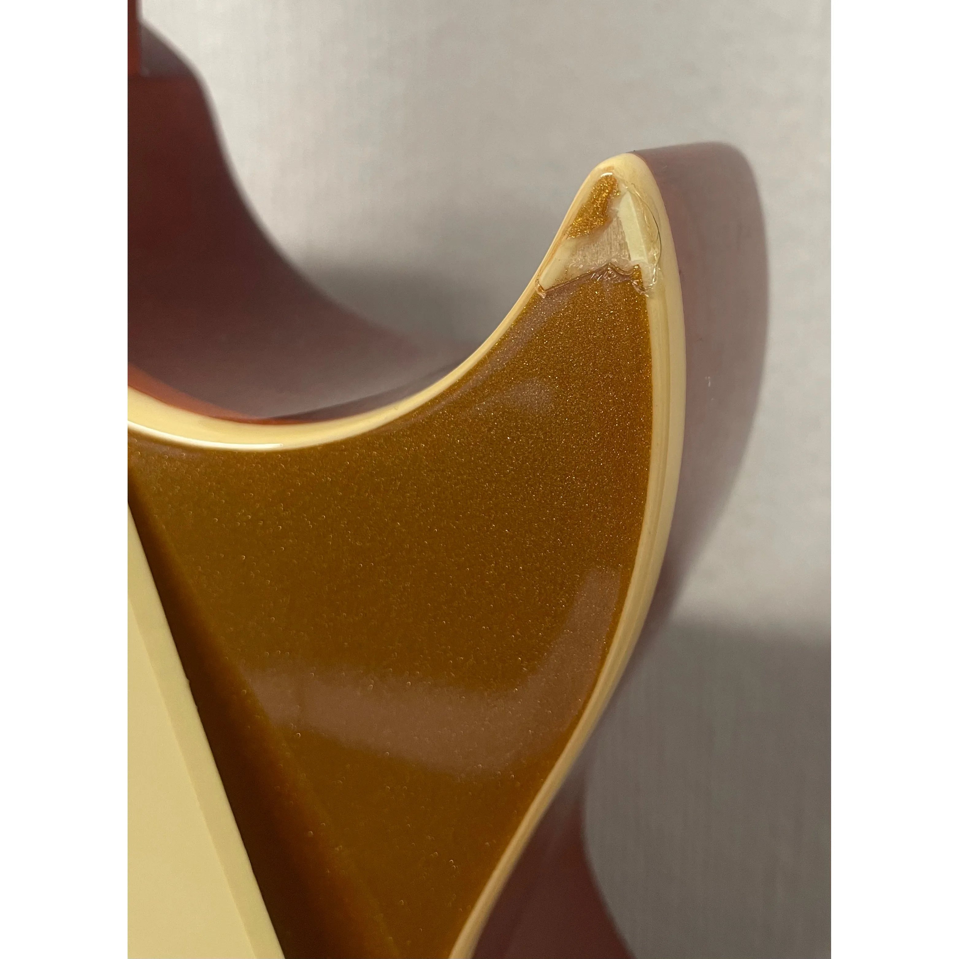 Vintage V100GT Reissue Series Single Cut Electric Guitar with P90s Gold Top Pre-Owned