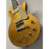 Vintage V100GT Reissue Series Single Cut Electric Guitar with P90s Gold Top Pre-Owned