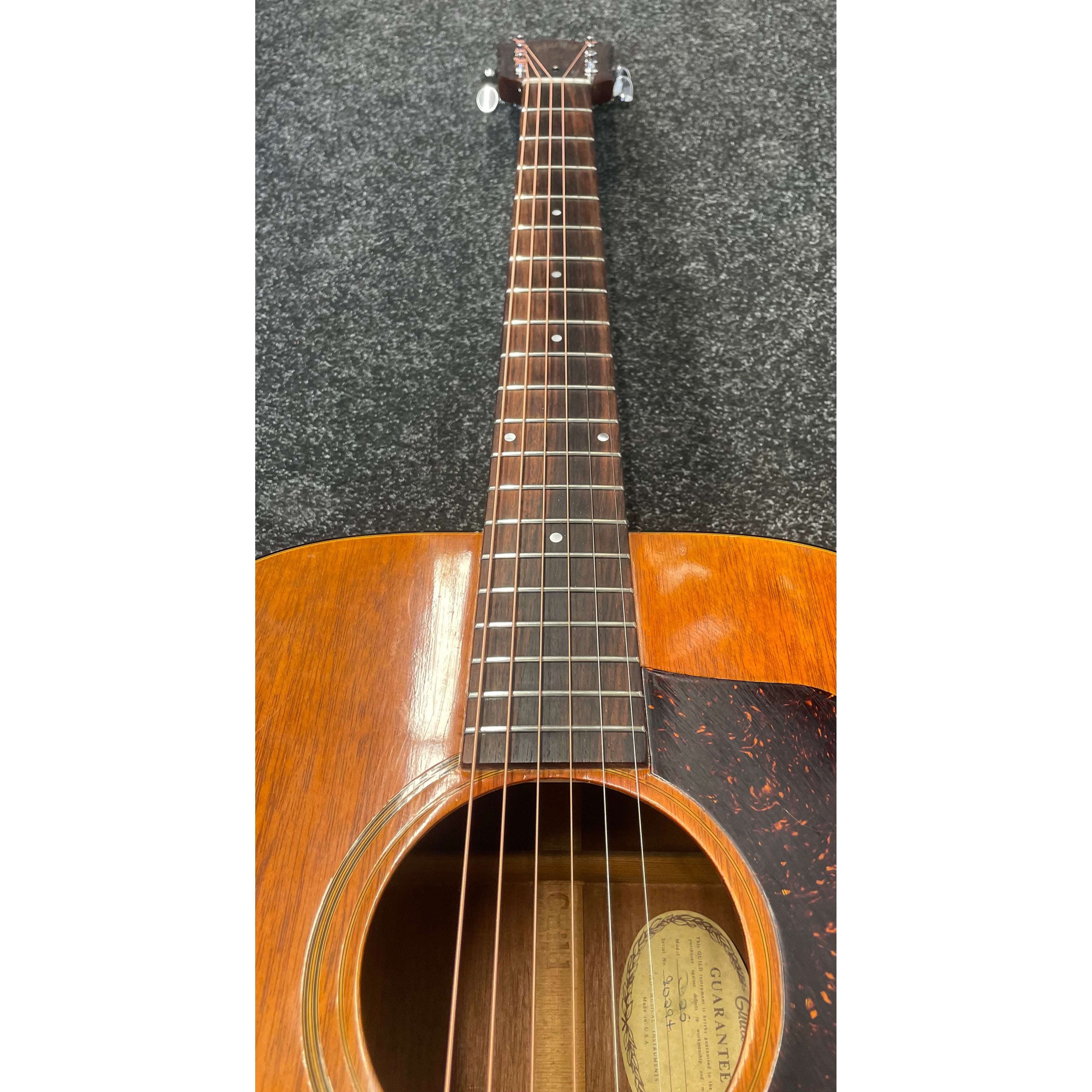 Guild D25 Dreadnought Acoustic Guitar, 1973, Made in the USA with Hardcase Pre-Owned