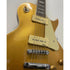 Vintage V100GT Reissue Series Single Cut Electric Guitar with P90s Gold Top Pre-Owned