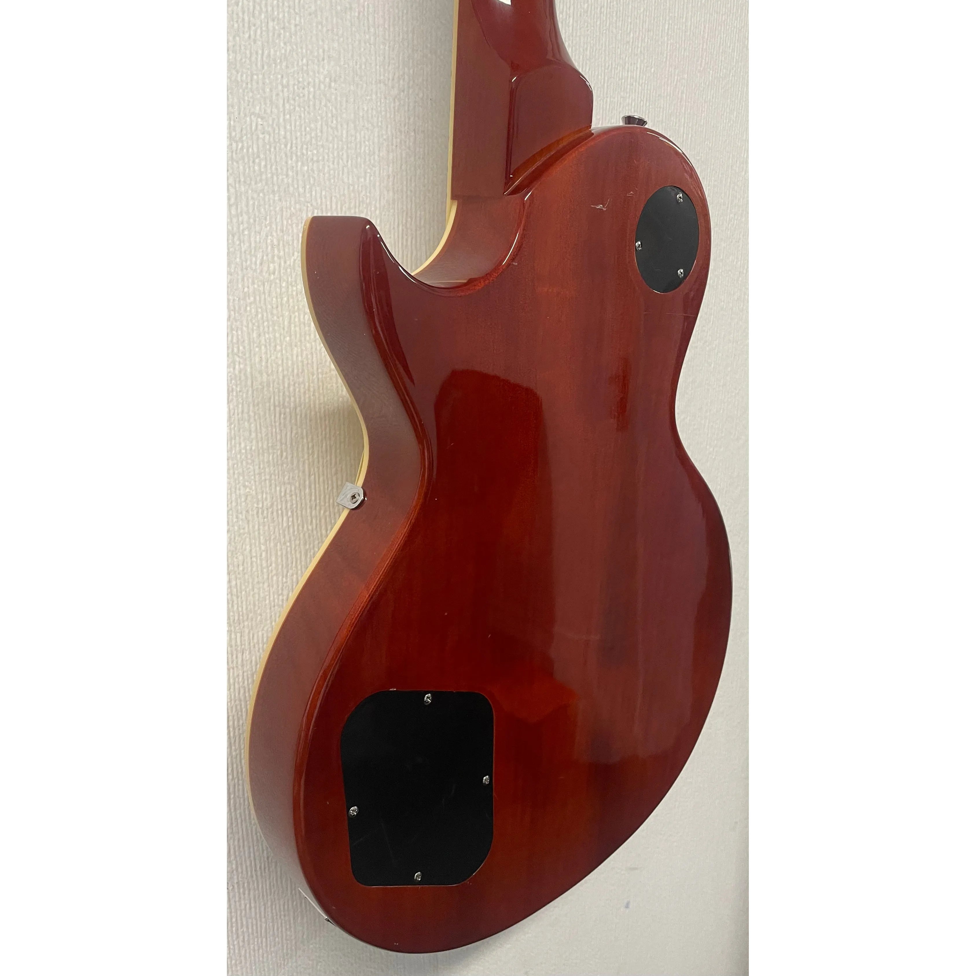 Vintage V100GT Reissue Series Single Cut Electric Guitar with P90s Gold Top Pre-Owned