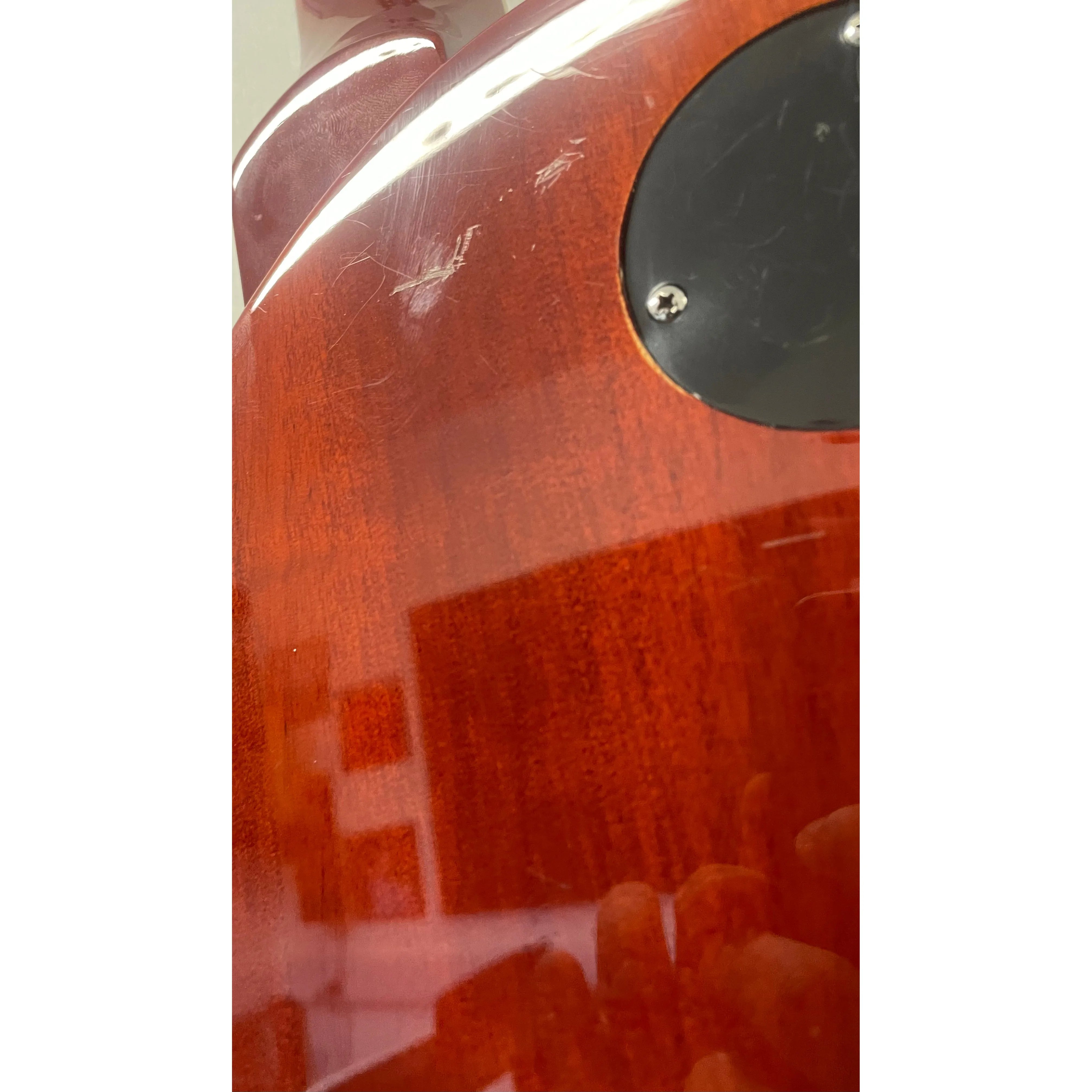 Vintage V100GT Reissue Series Single Cut Electric Guitar with P90s Gold Top Pre-Owned