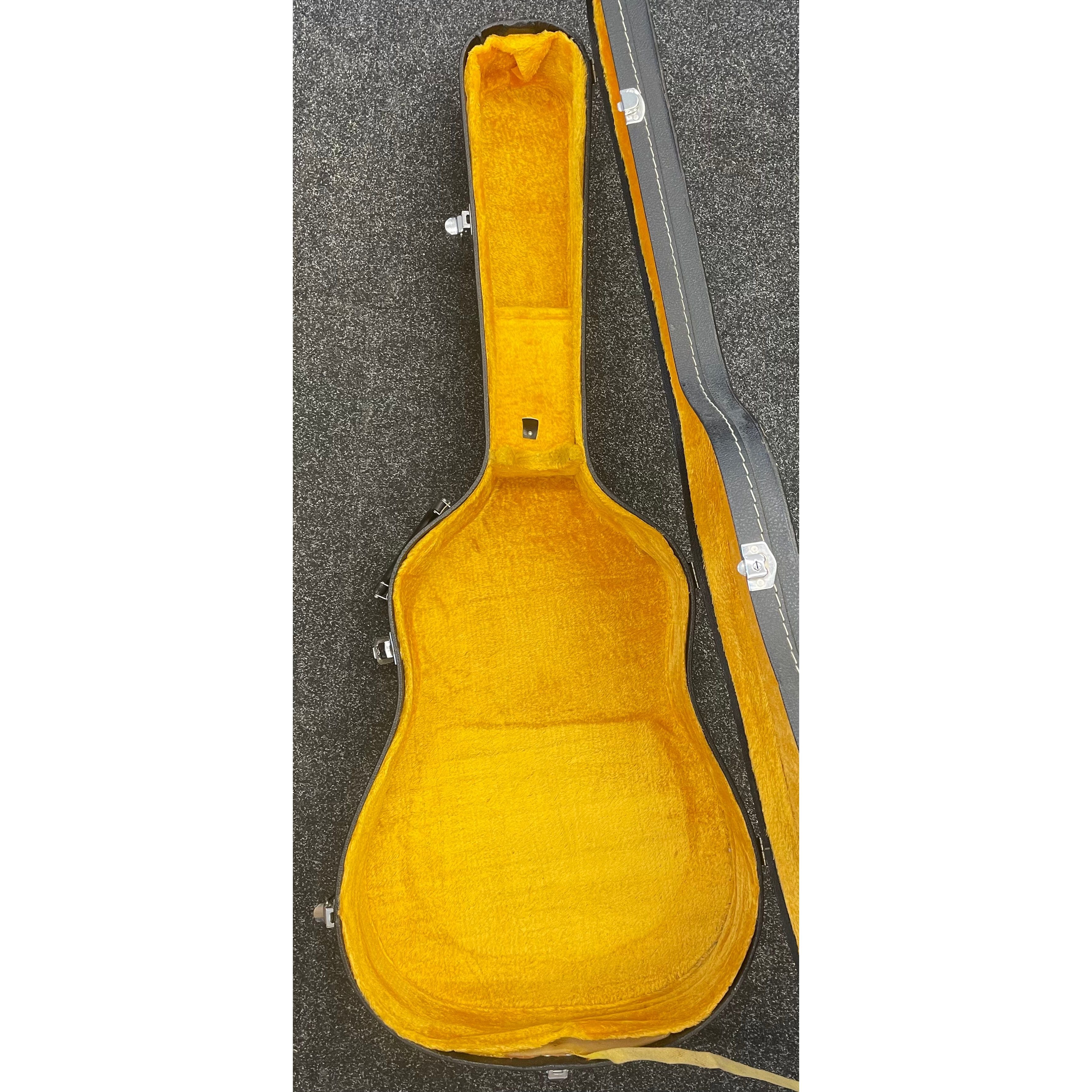 Guild D25 Dreadnought Acoustic Guitar, 1973, Made in the USA with Hardcase Pre-Owned