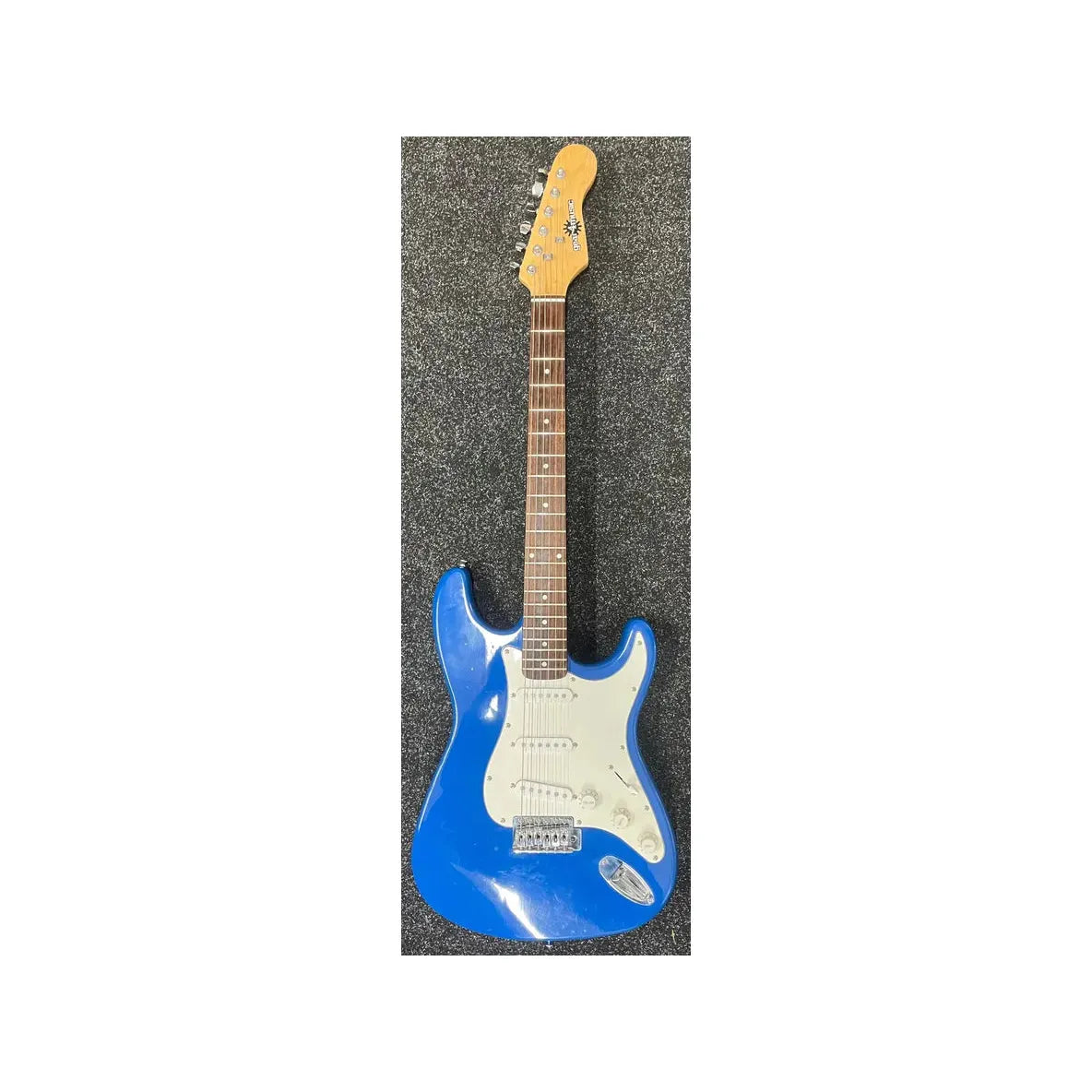 Gear4Music Electric Guitar Strat Style in Blue Pre-Owned