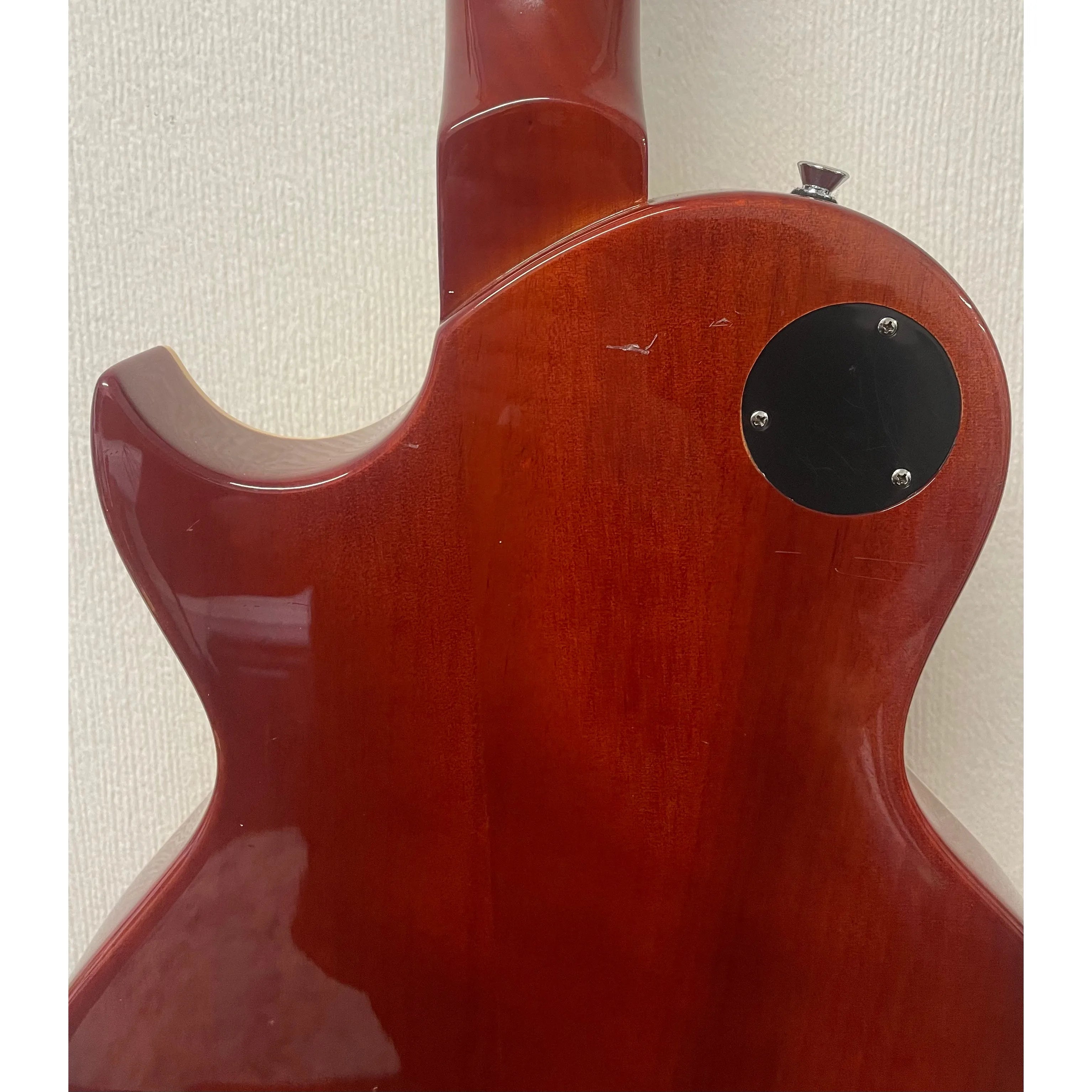 Vintage V100GT Reissue Series Single Cut Electric Guitar with P90s Gold Top Pre-Owned