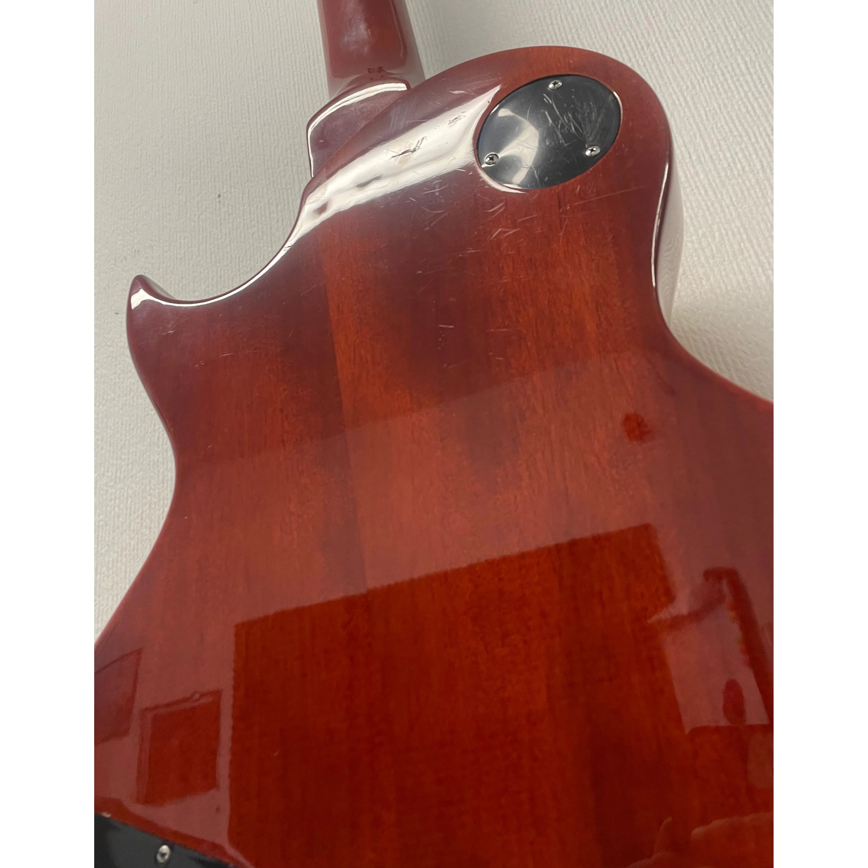 Vintage V100GT Reissue Series Single Cut Electric Guitar with P90s Gold Top Pre-Owned