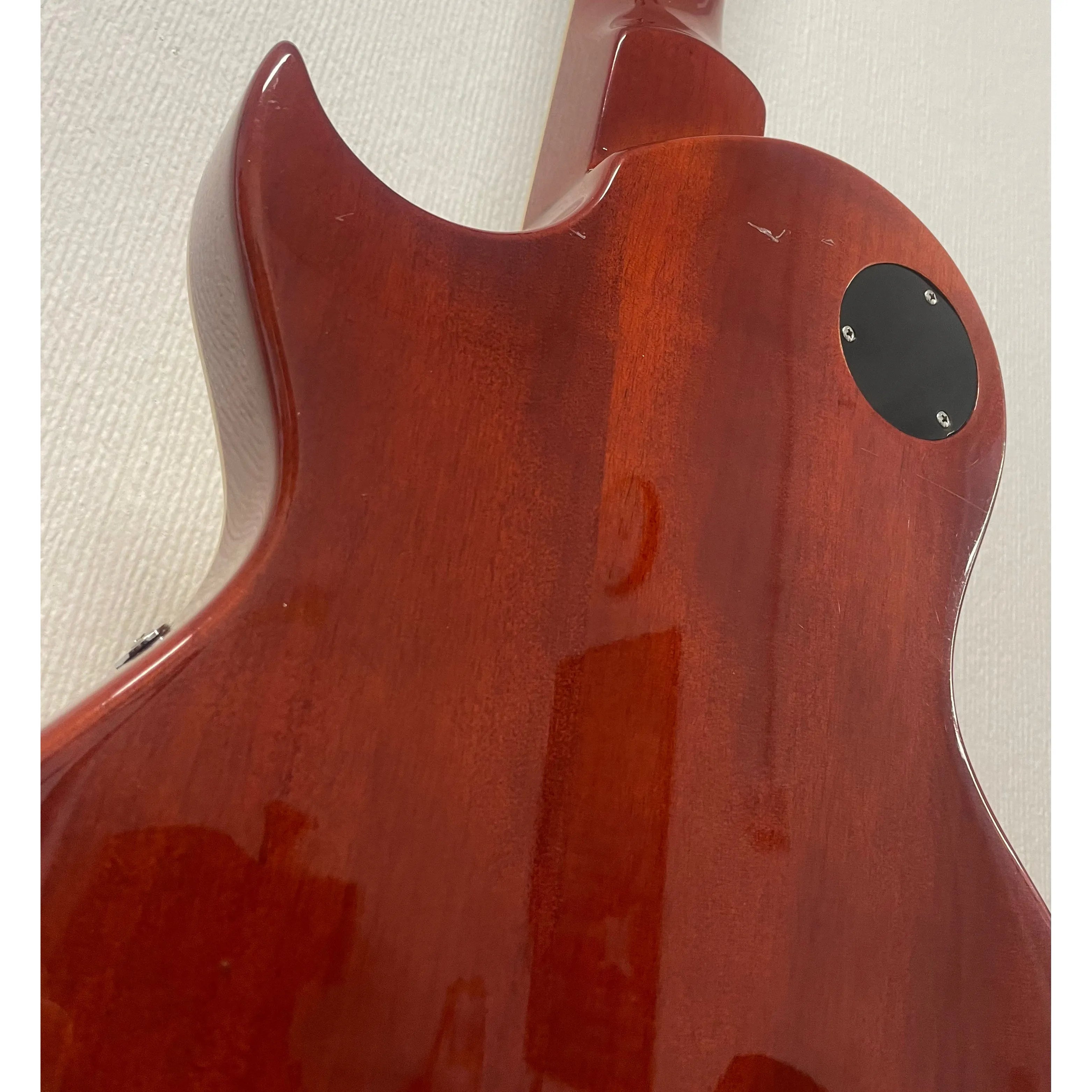 Vintage V100GT Reissue Series Single Cut Electric Guitar with P90s Gold Top Pre-Owned