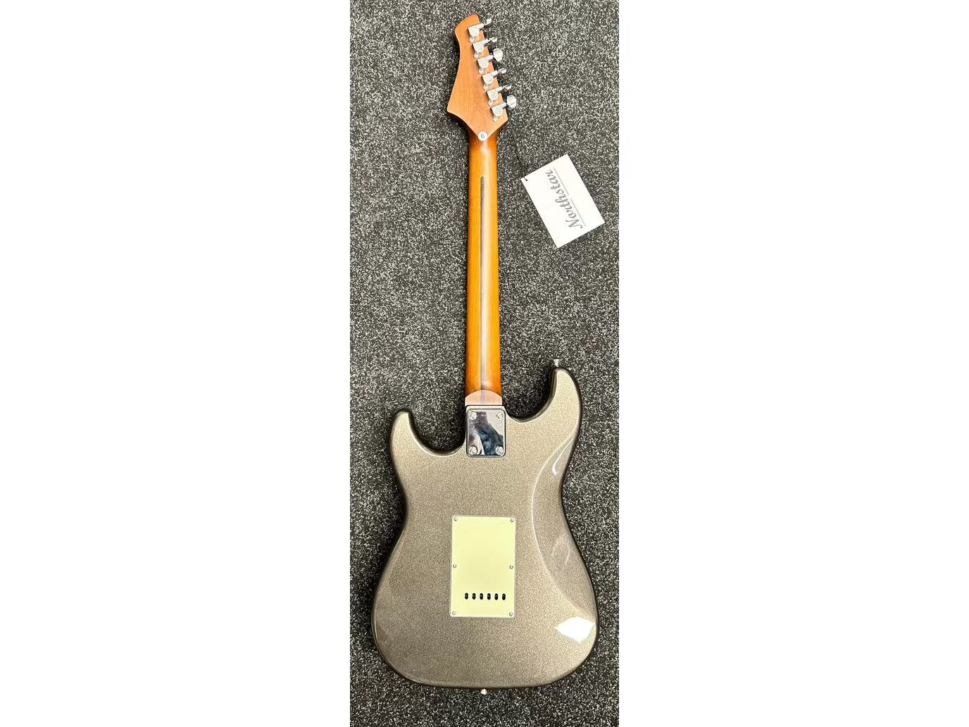 Northstar Electric Guitar Double Cut, in Charcoal Frost