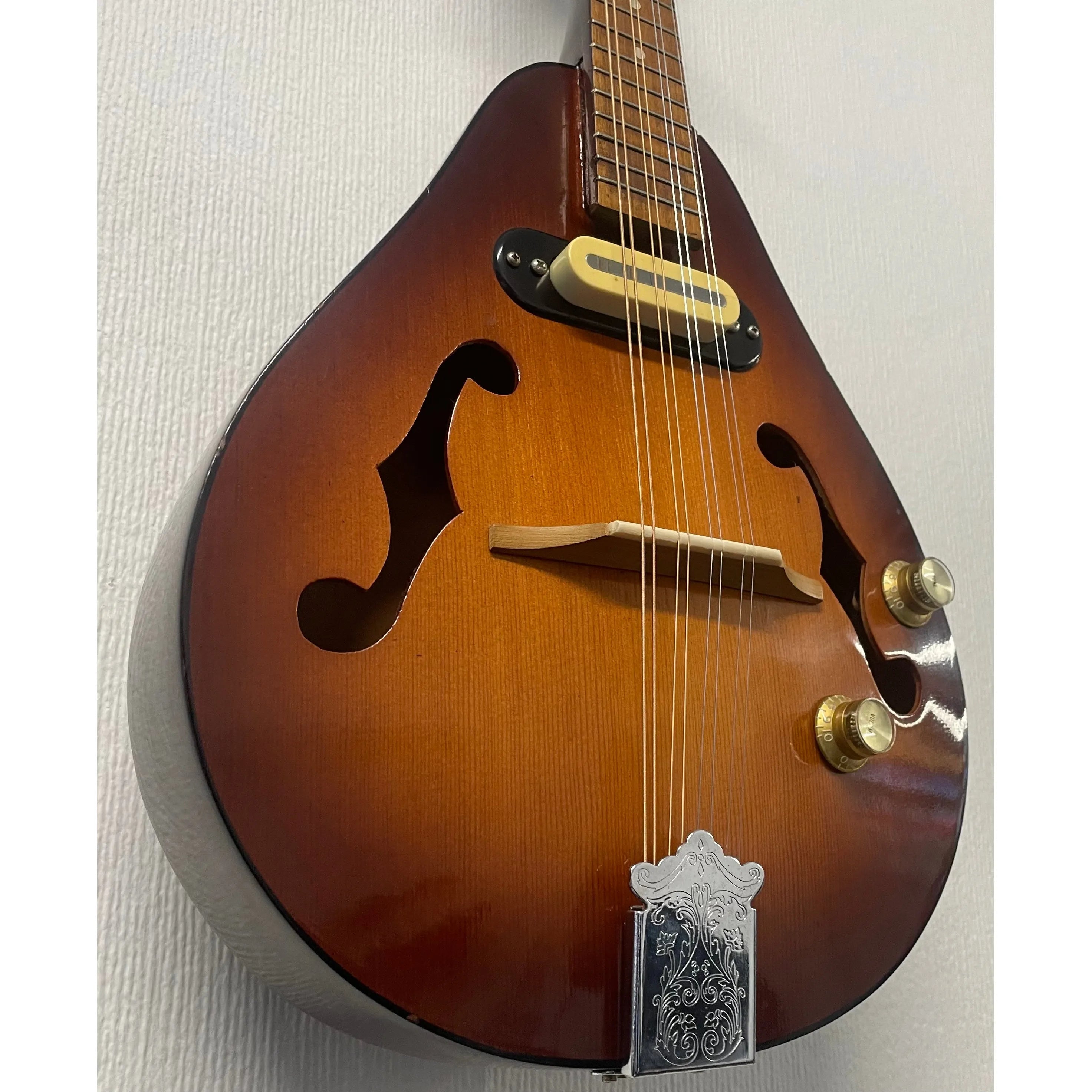 Ozark Electro Acoustic Mandolin in Sunburst Pre-Owned