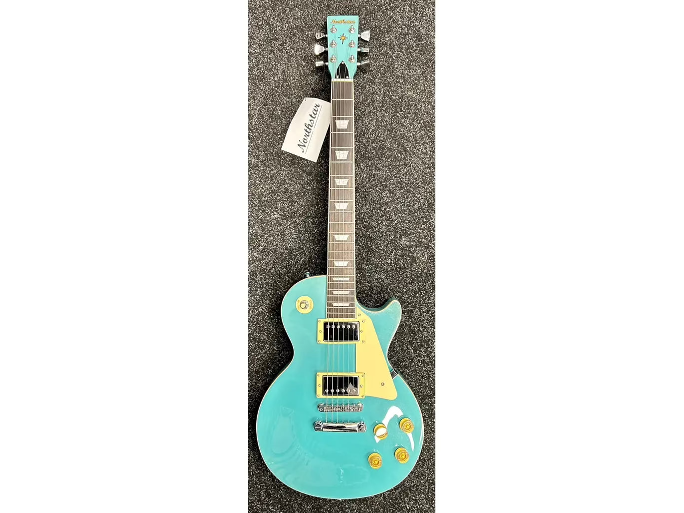 Northstar Electric Guitar Set Neck, Cadillac Blue