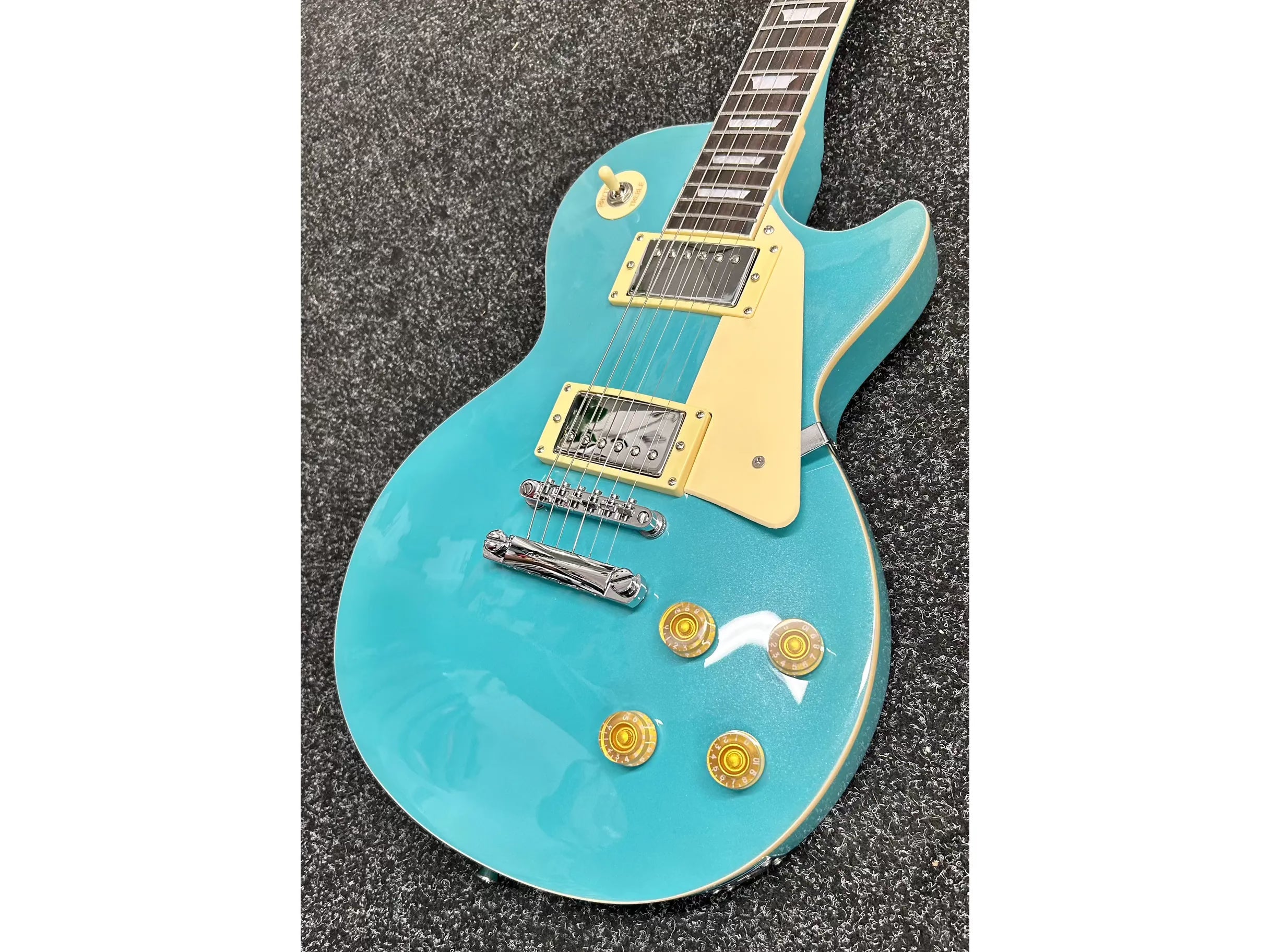 Northstar Electric Guitar Set Neck, Cadillac Blue