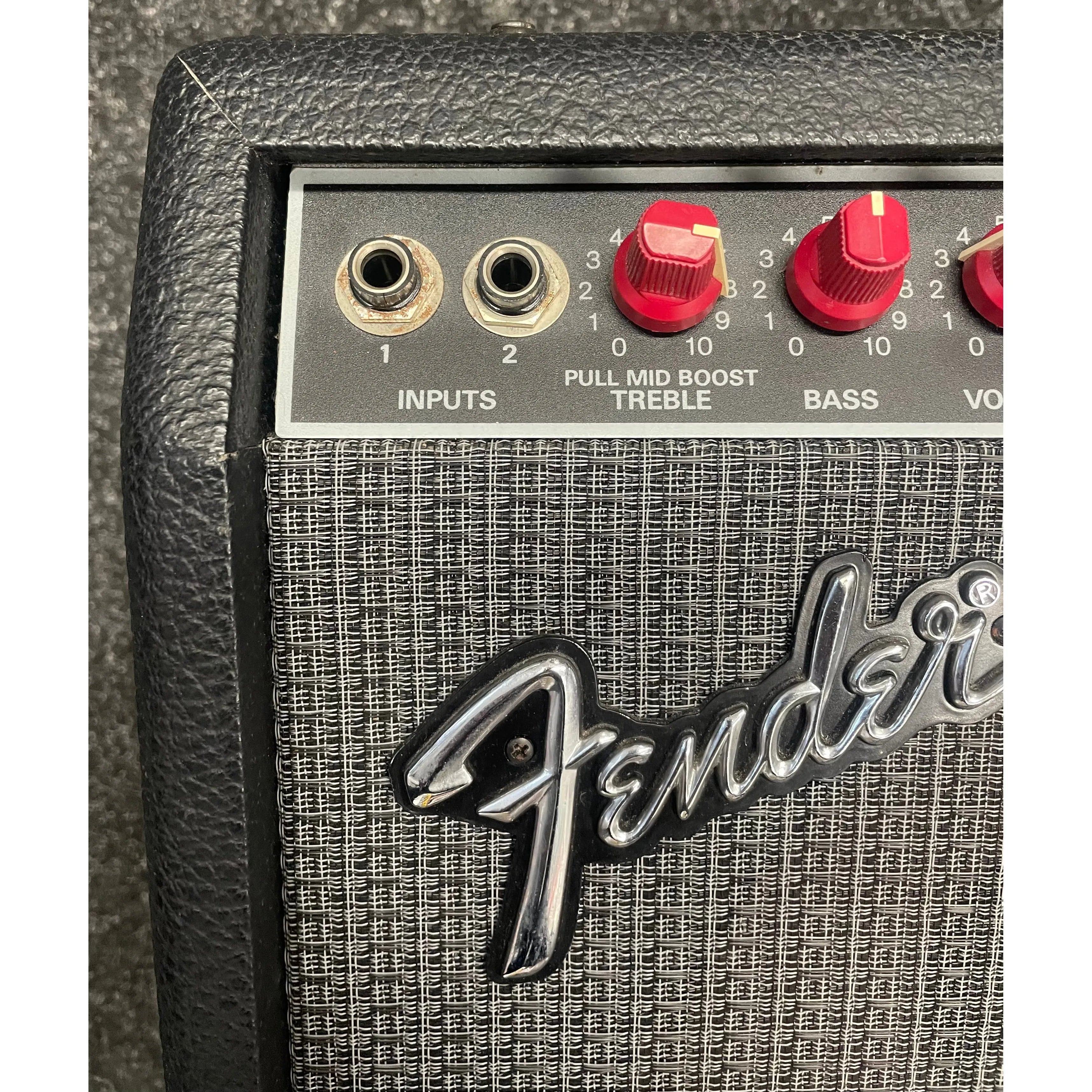 Fender Champ 12 Mexican 12-Watt 1x12" Combo Valve Guitar Amplifier Pre-Owned