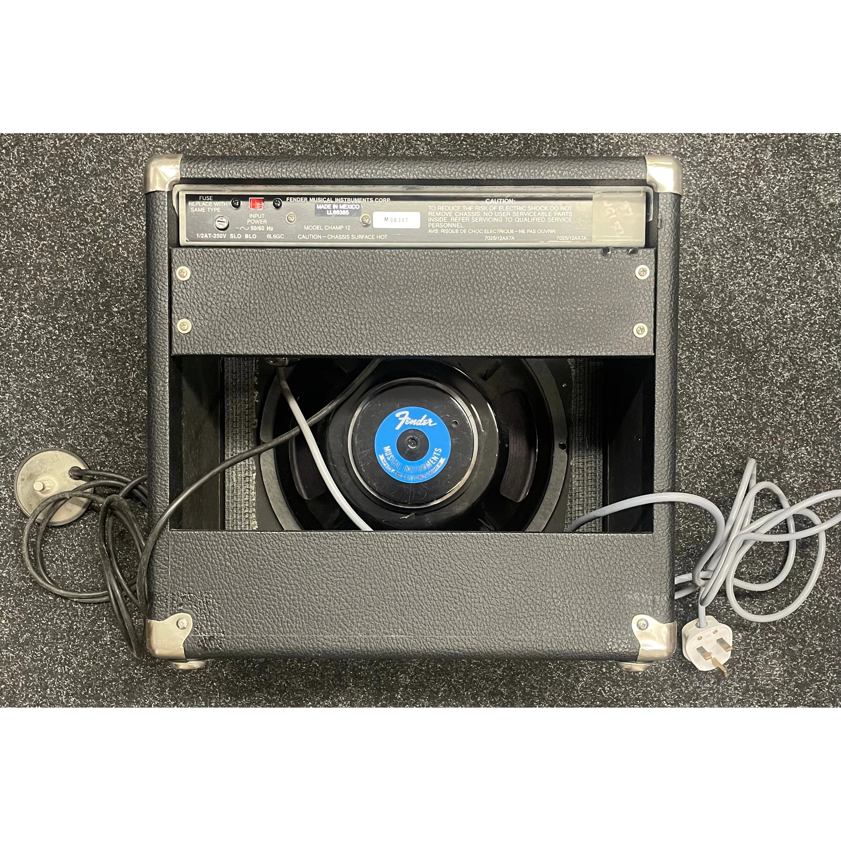 Fender Champ 12 Mexican 12-Watt 1x12" Combo Valve Guitar Amplifier Pre-Owned