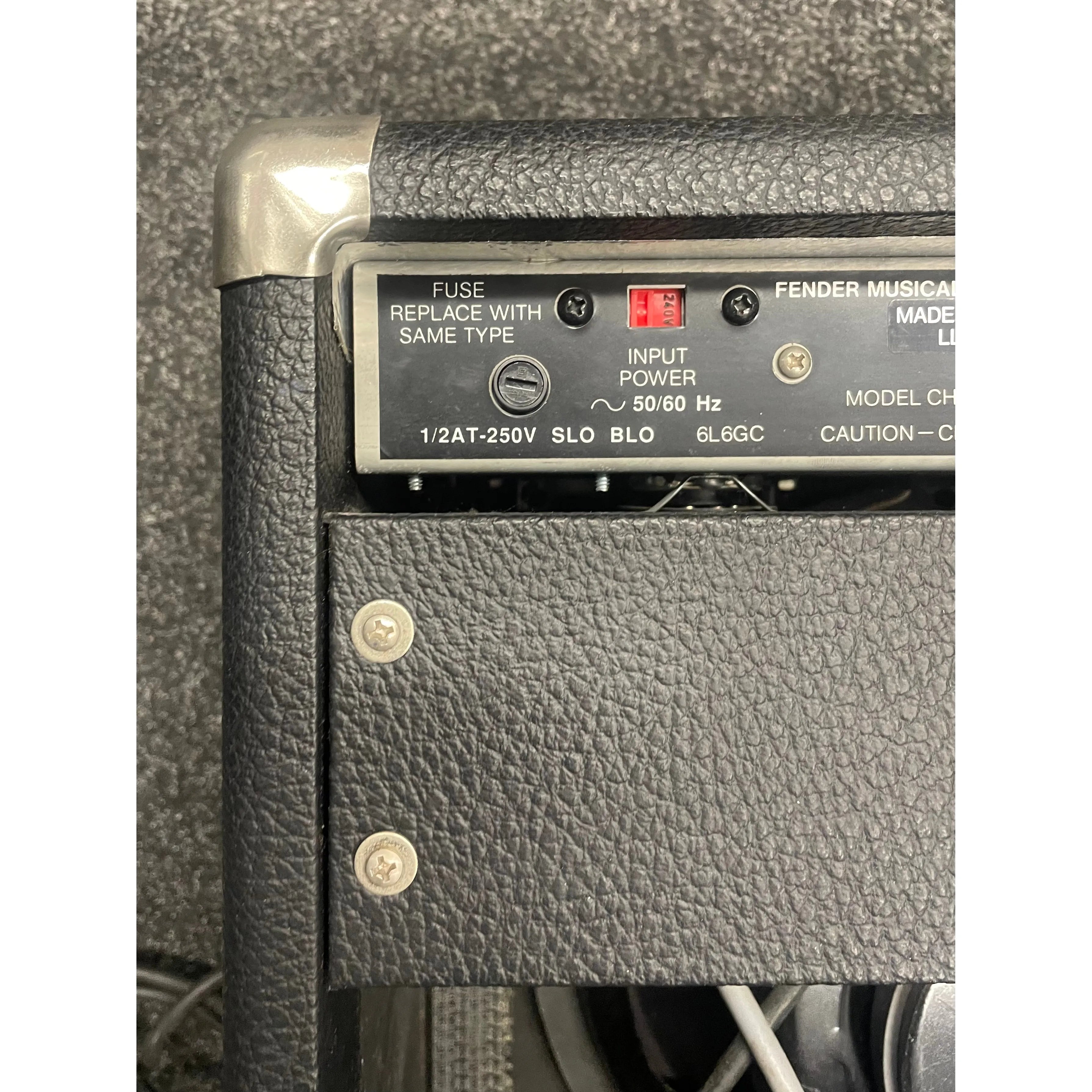 Fender Champ 12 Mexican 12-Watt 1x12" Combo Valve Guitar Amplifier Pre-Owned