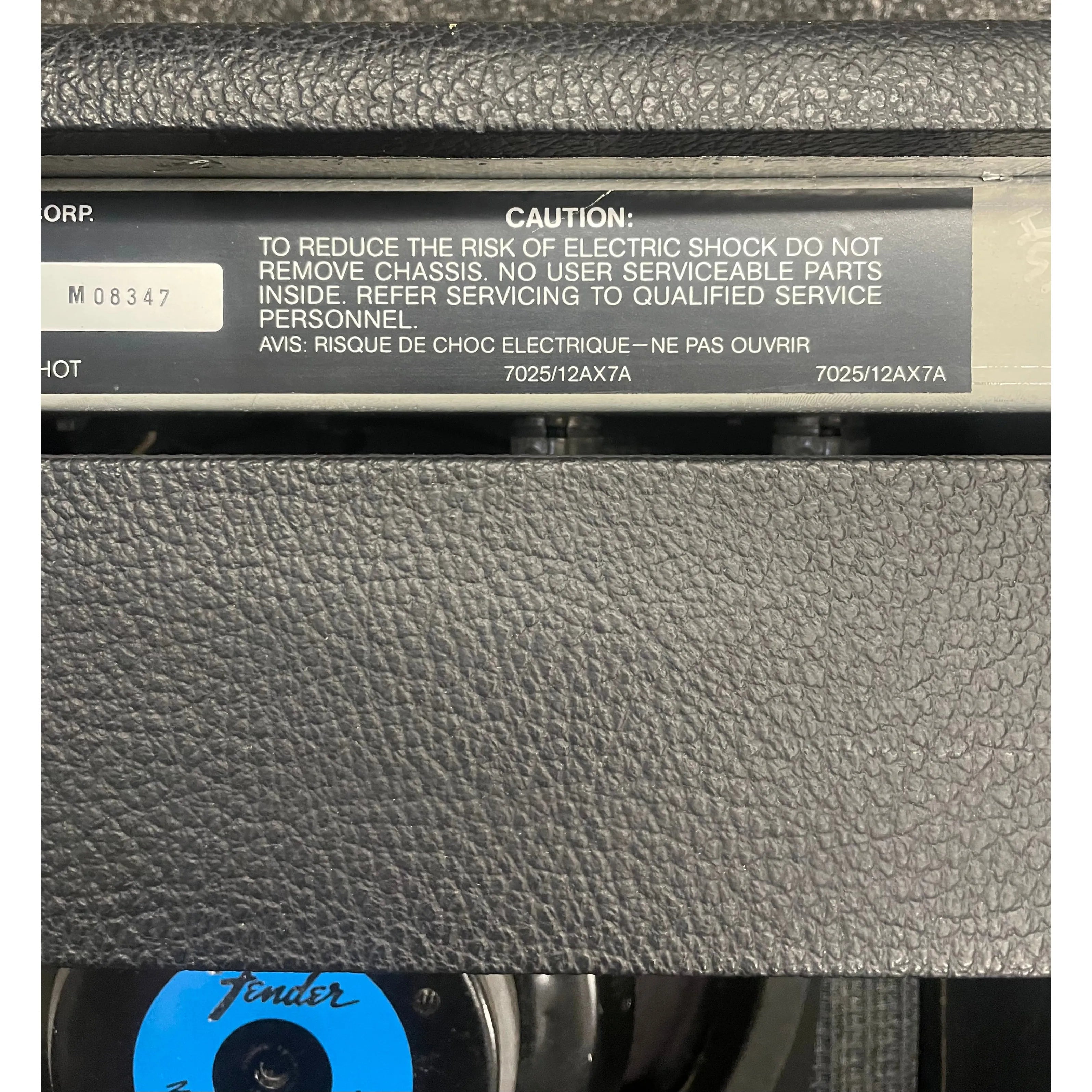 Fender Champ 12 Mexican 12-Watt 1x12" Combo Valve Guitar Amplifier Pre-Owned