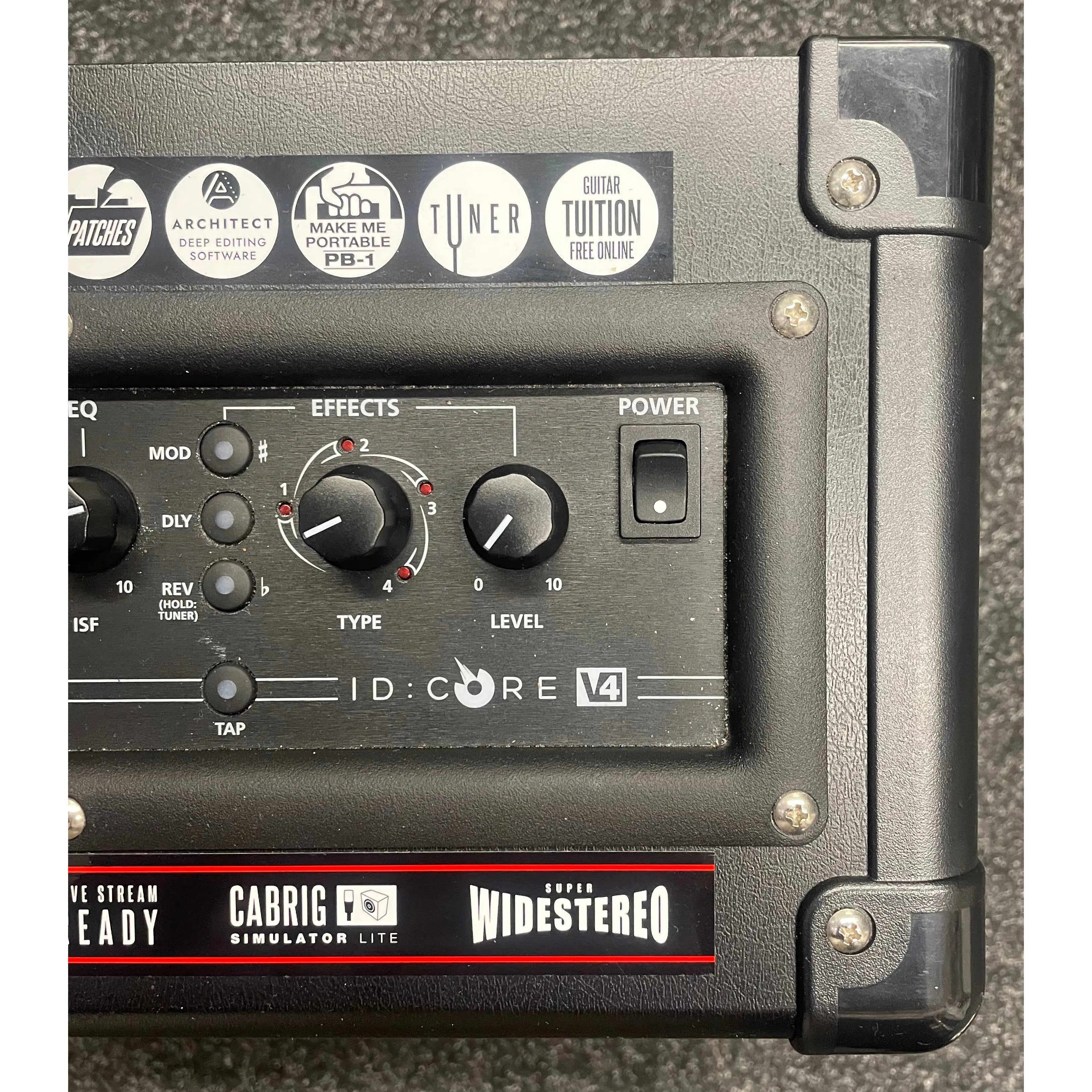 Blackstar ID Core 10 V4 Electric Guitar Combo Modelling Programmable Amplifier Pre-Owned