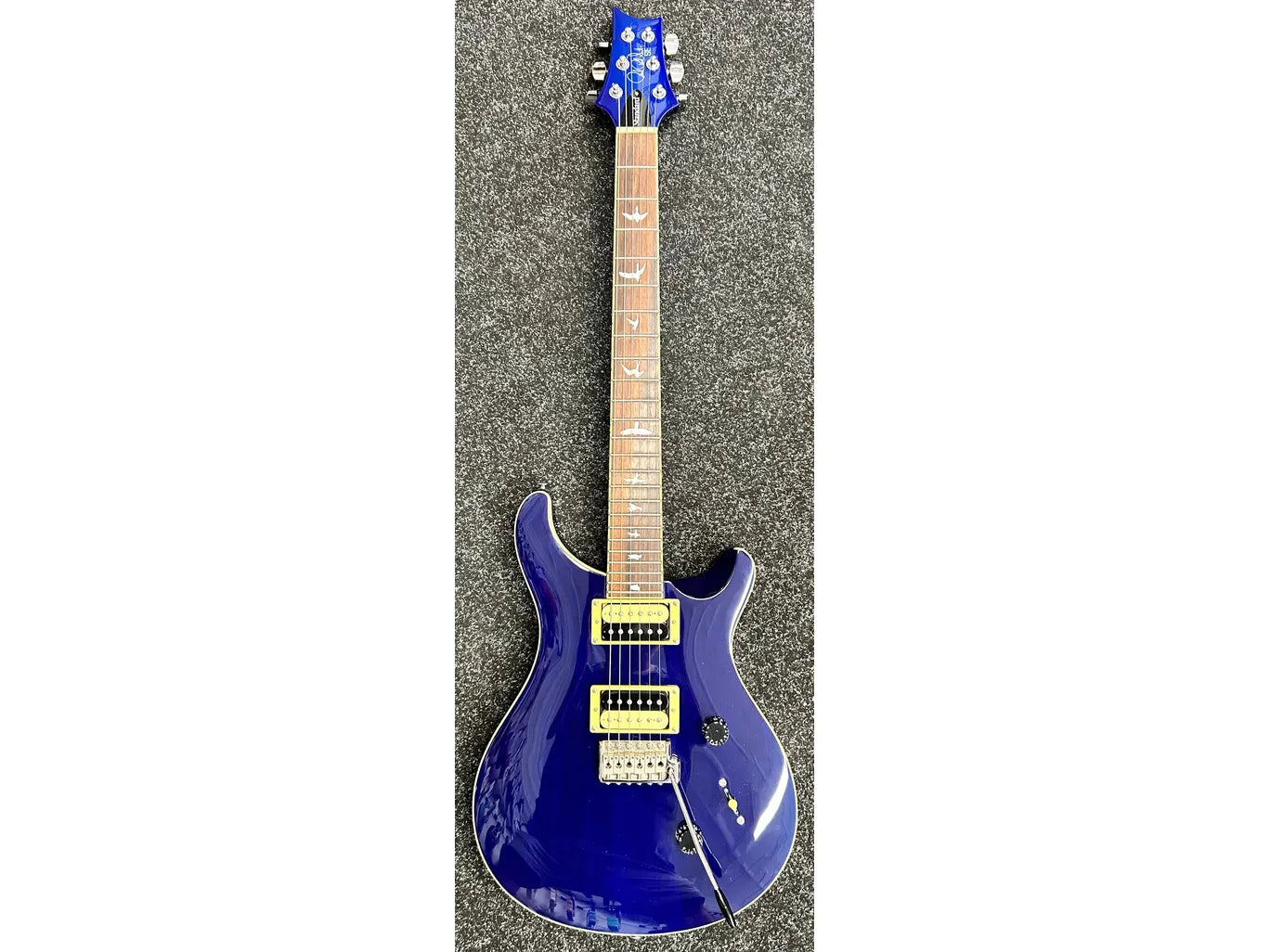 PRS SE Standard 24 Electric Guitar in Translucent Blue Pre-Owned