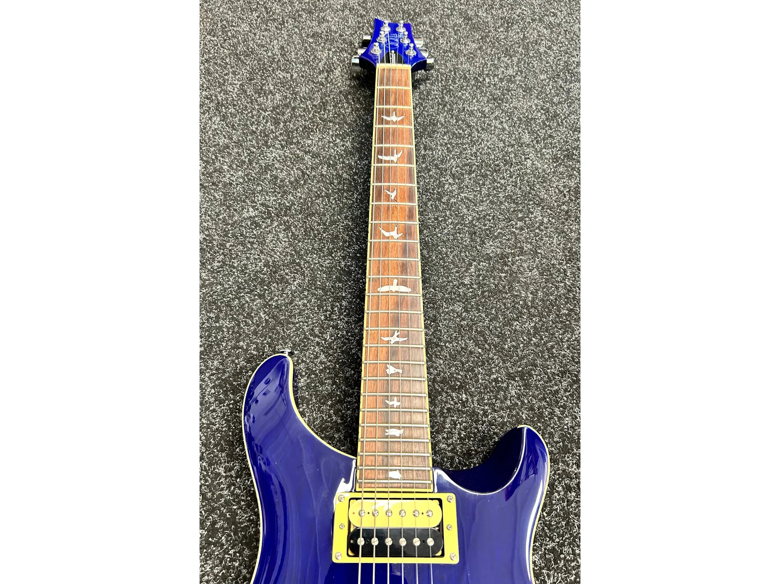 PRS SE Standard 24 Electric Guitar in Translucent Blue Pre-Owned