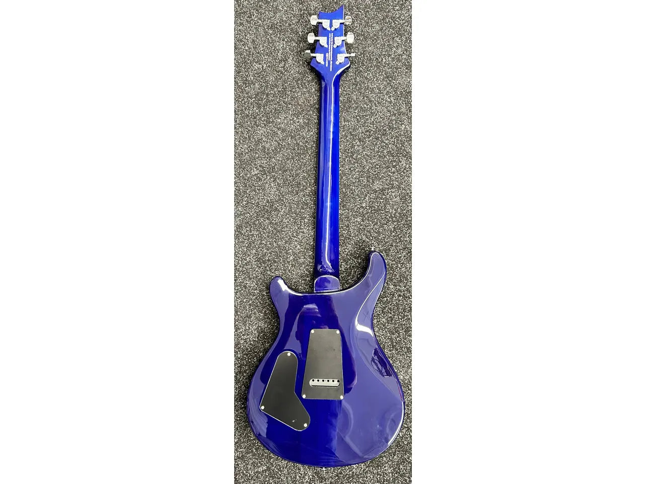 PRS SE Standard 24 Electric Guitar in Translucent Blue Pre-Owned